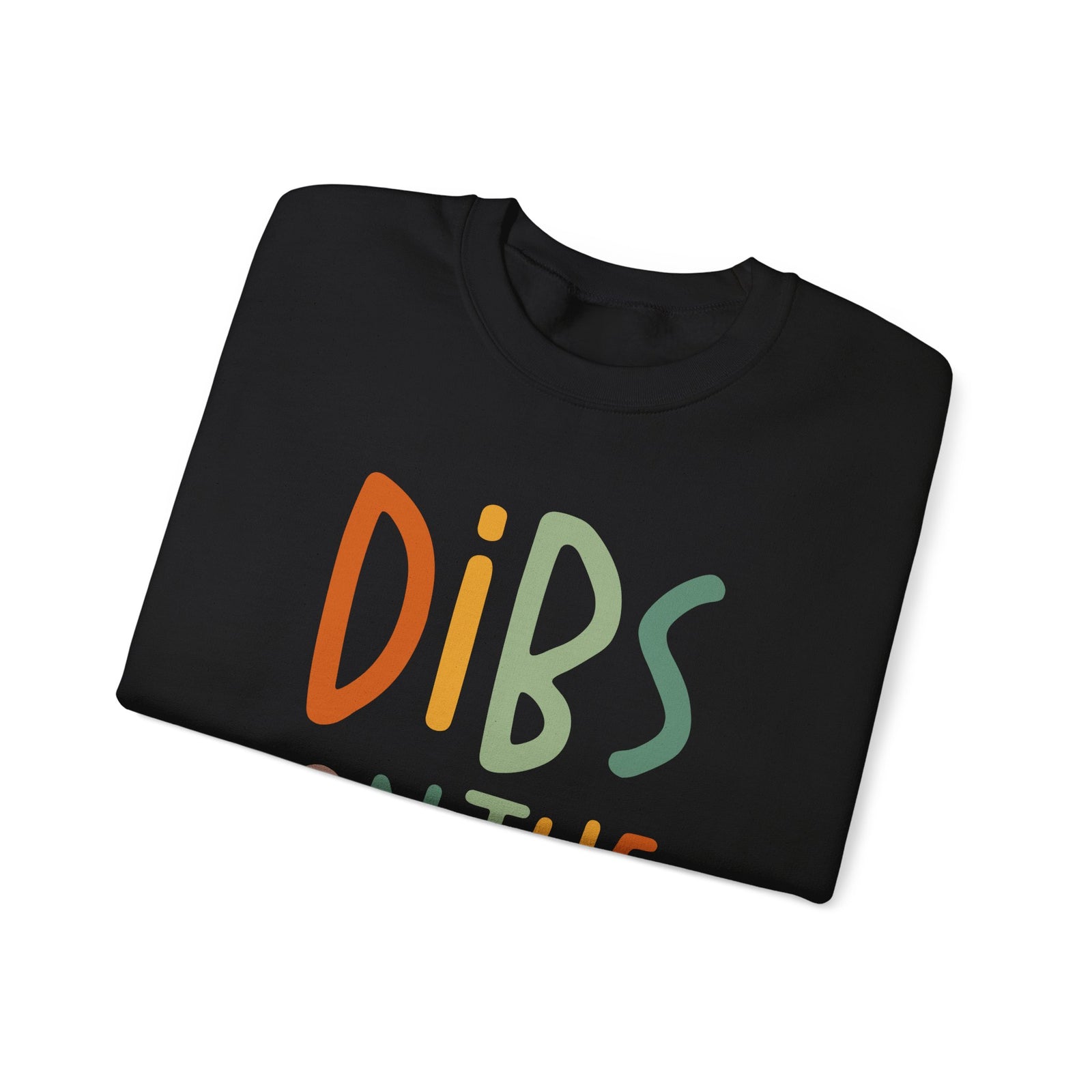 Dibs On The Pilot Crewneck Sweatshirt - Travel Inspiring Cozy Apparel