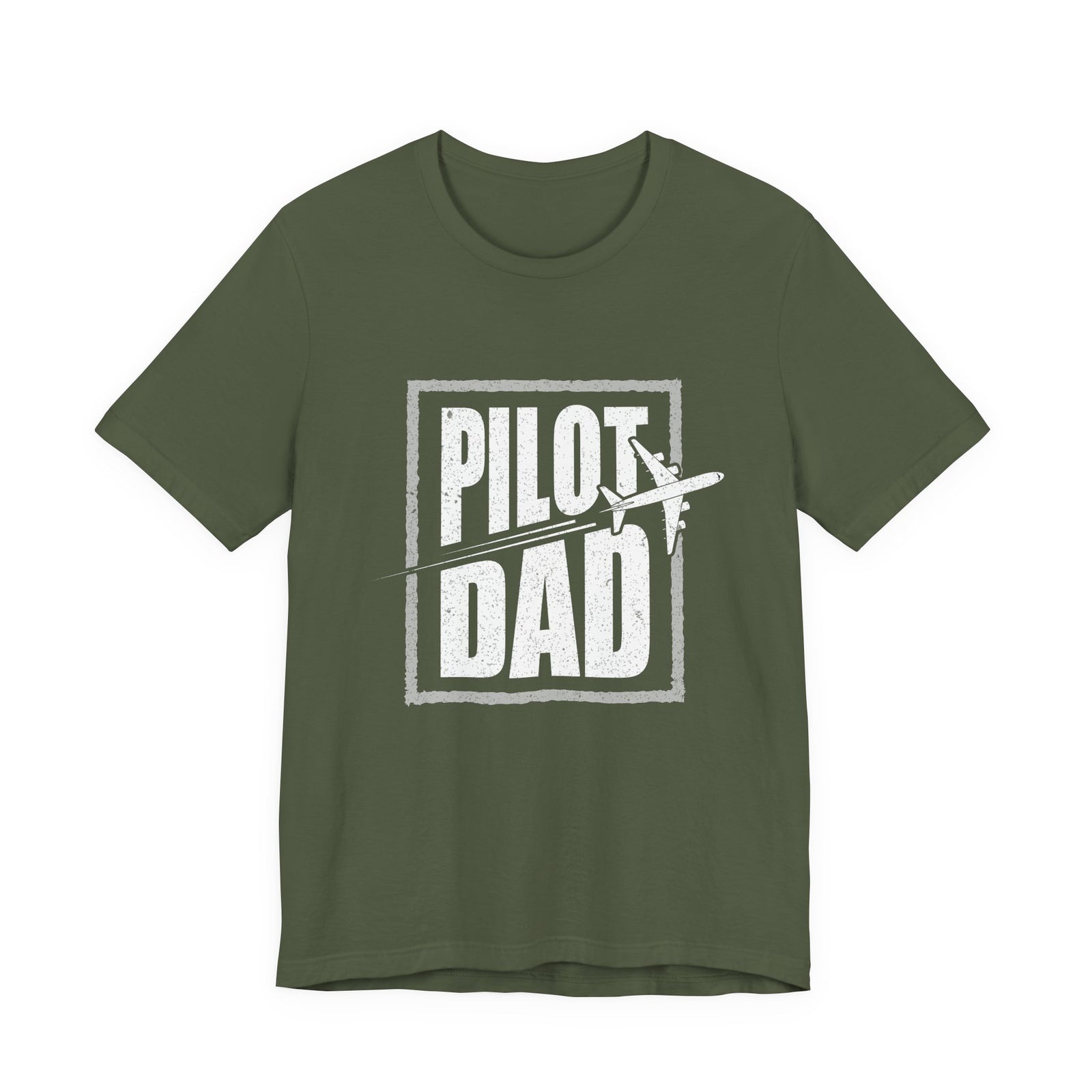 Pilot Dad  - Unisex Jersey Tee