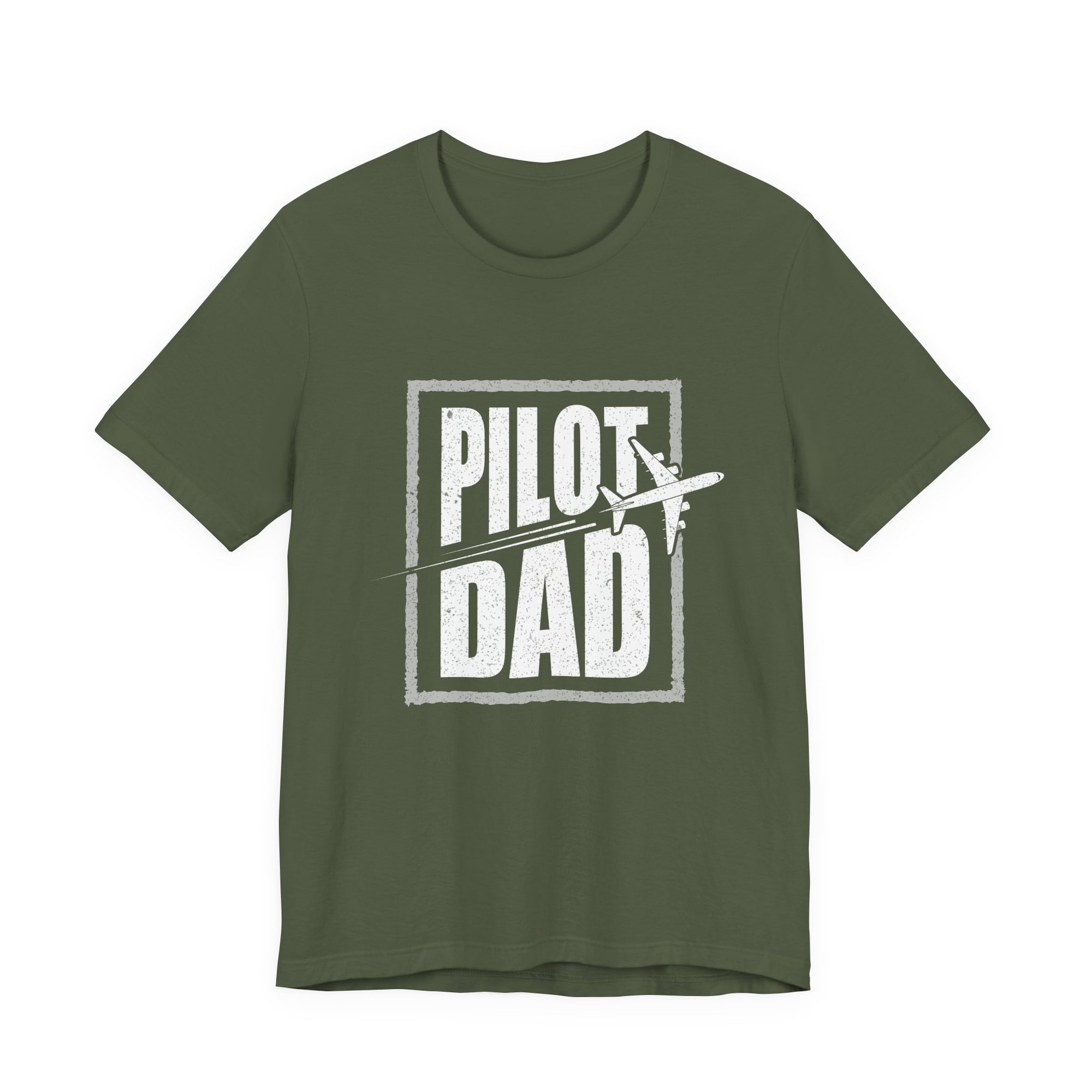 Pilot Dad  - Unisex Jersey Tee