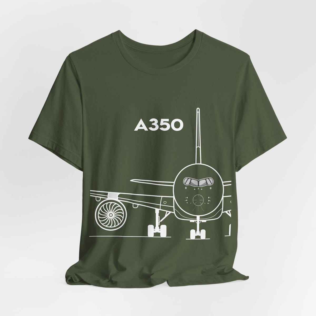 A350 - Unisex Jersey Tee