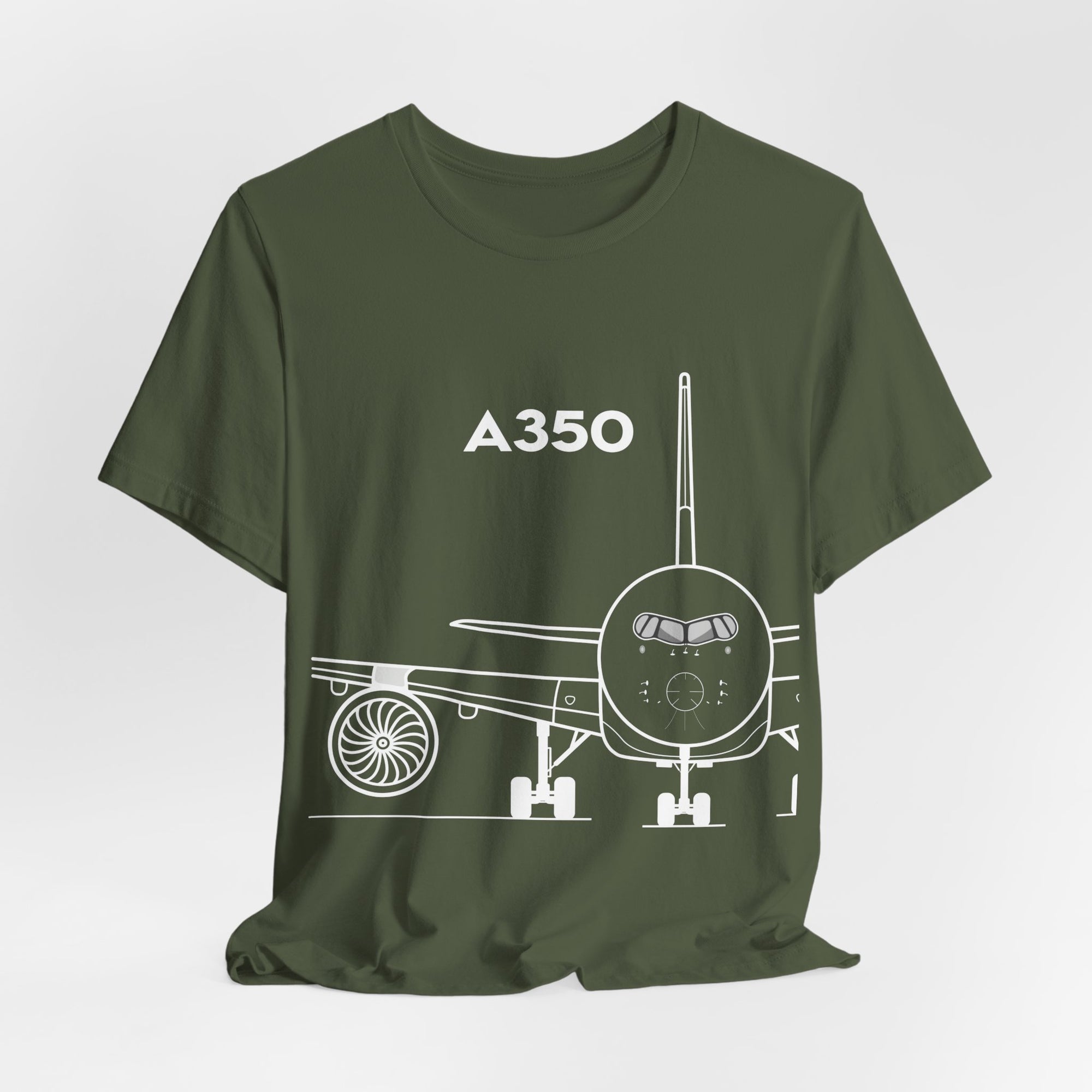 A350 - Unisex Jersey Tee
