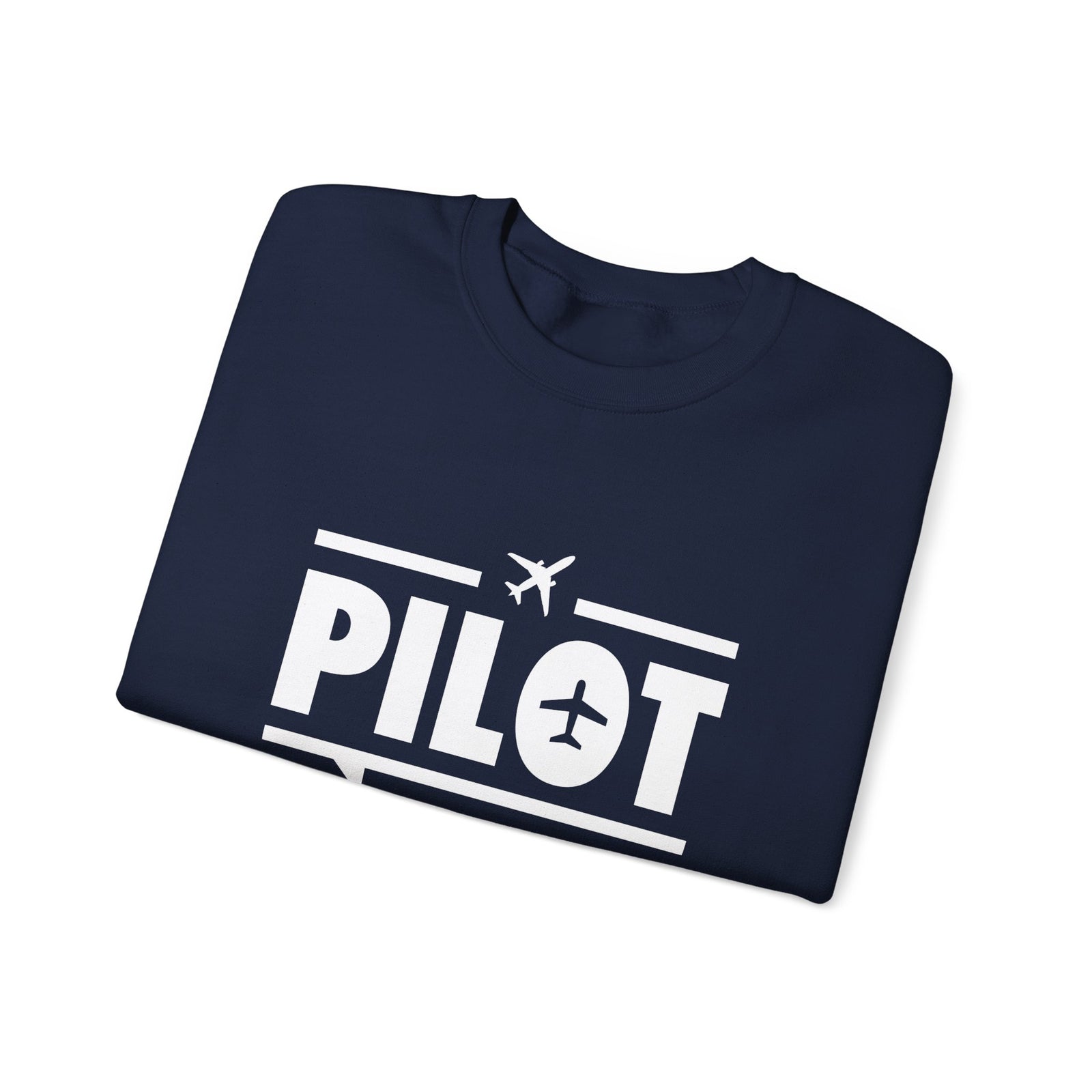 Pilot Crewneck Sweatshirt - Travel Inspiring Cozy Apparel