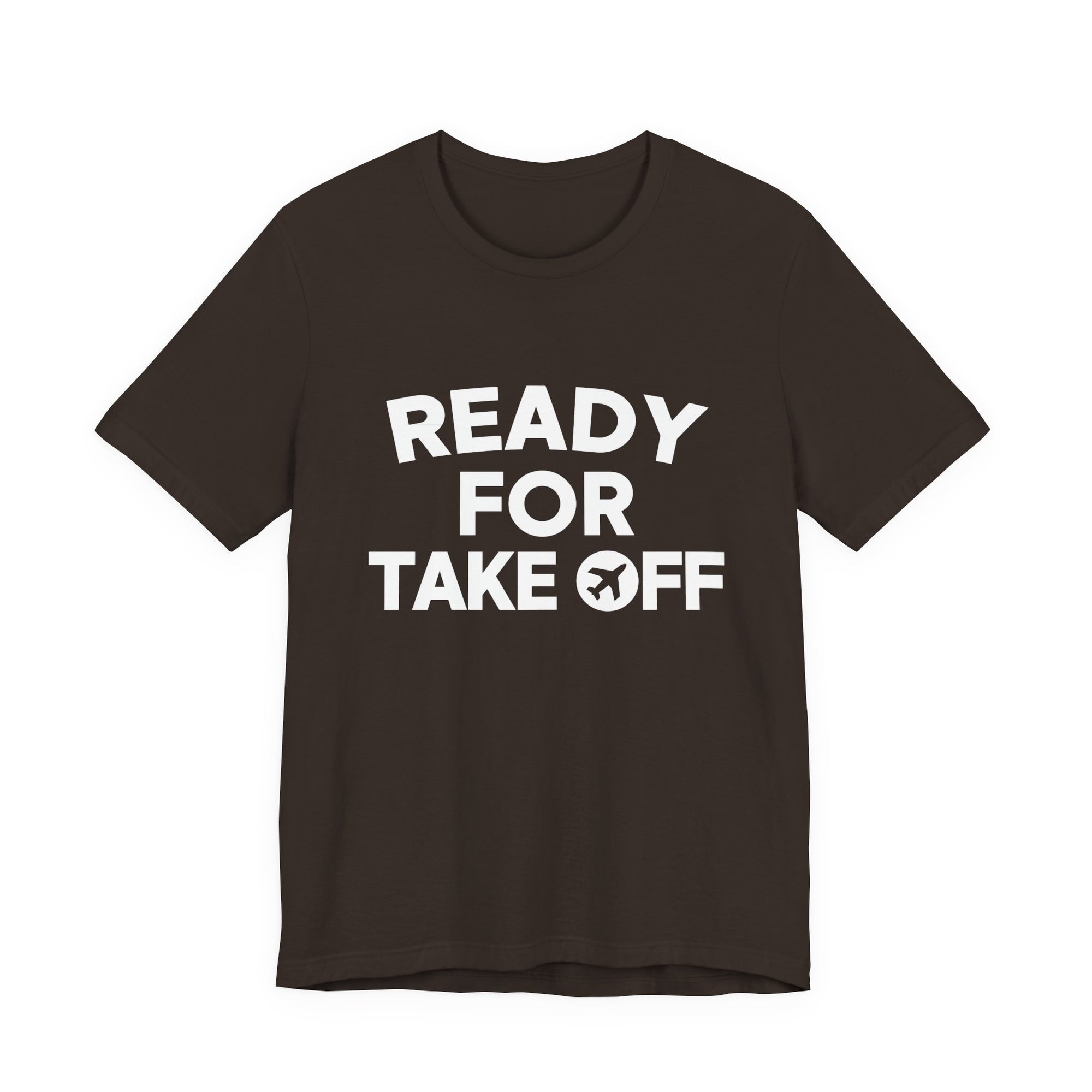 Ready For Takeoff Unisex Jersey Tee - Perfect for Aviation Enthusiasts