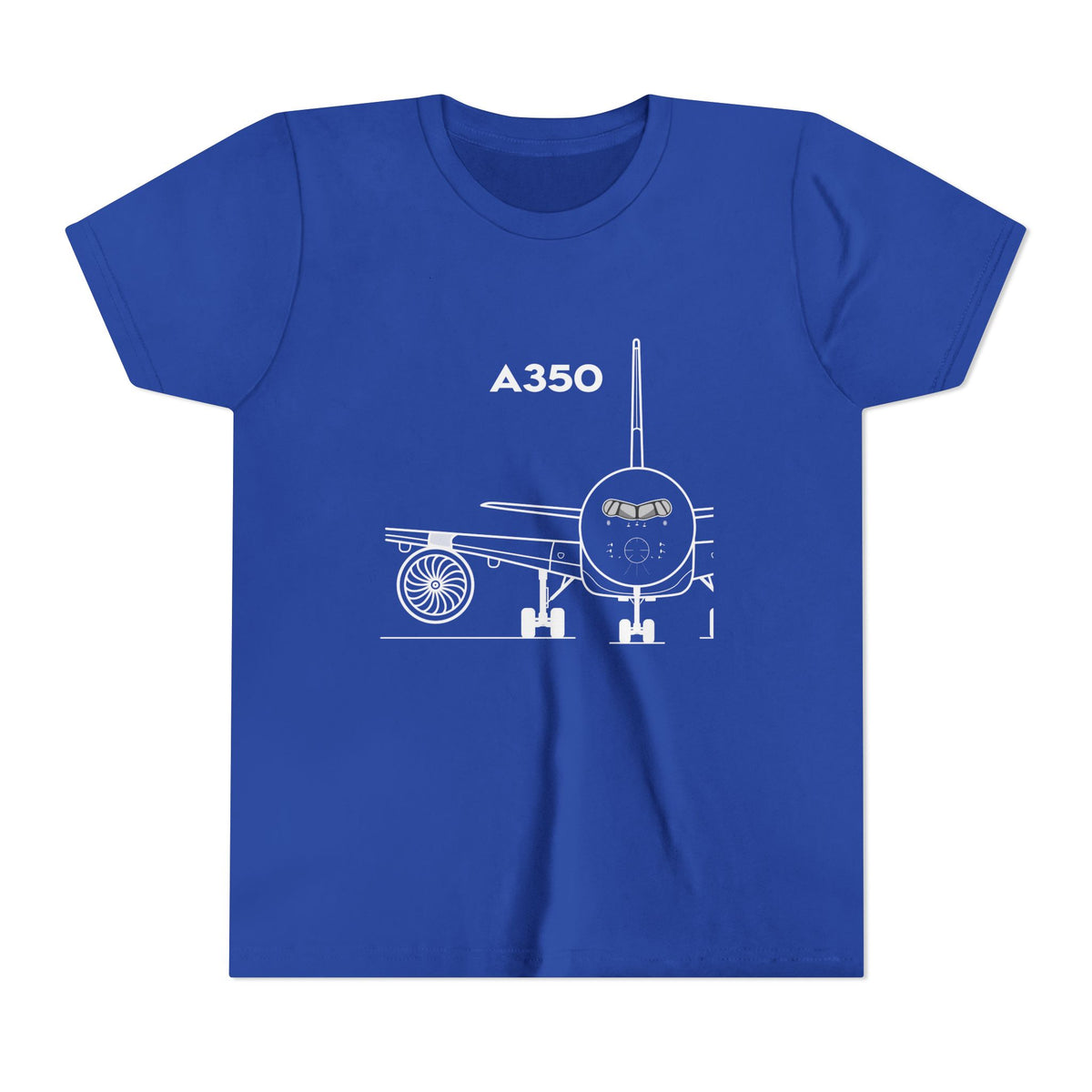 A350  - Unisex Youth Short Sleeve Tee