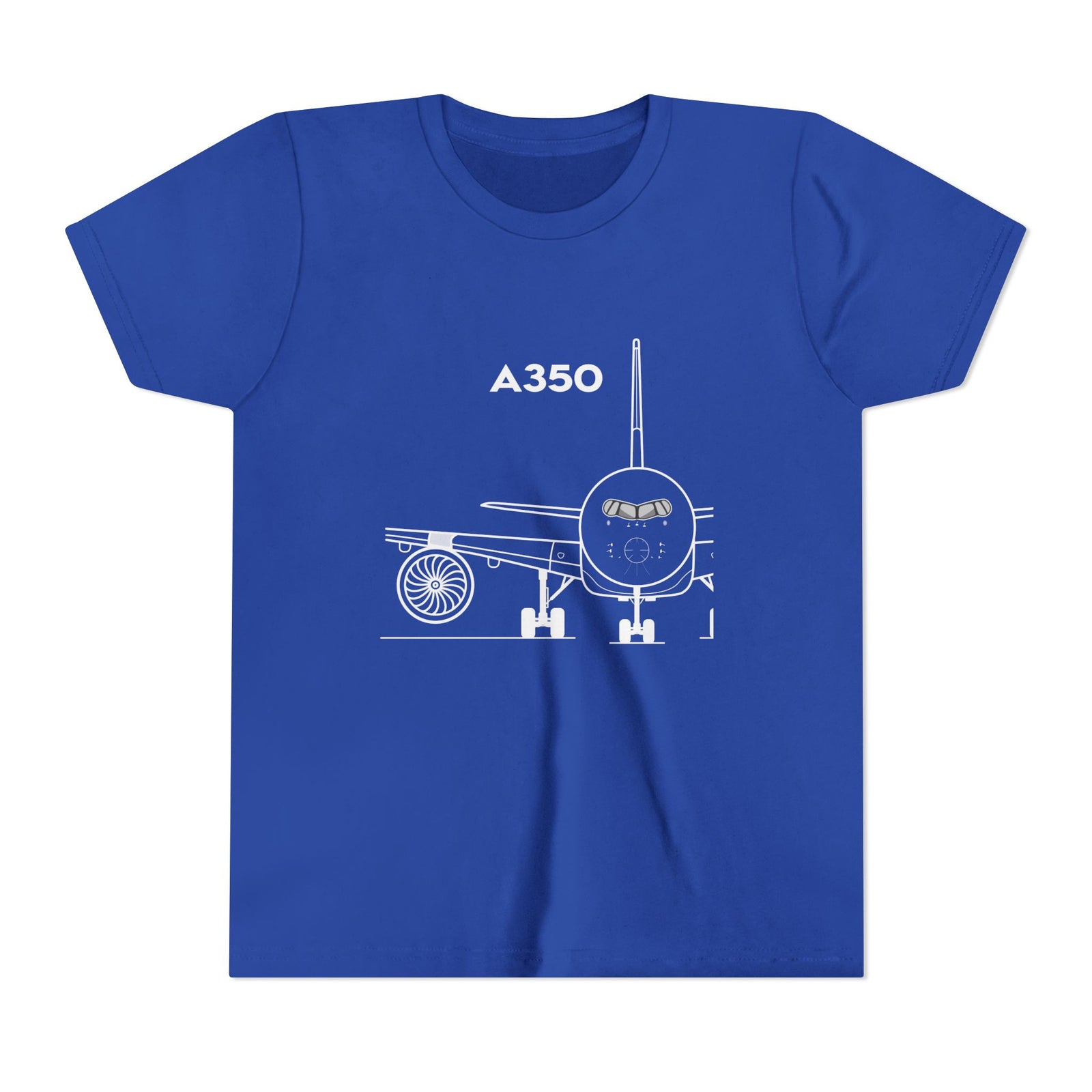 A350  - Unisex Youth Short Sleeve Tee