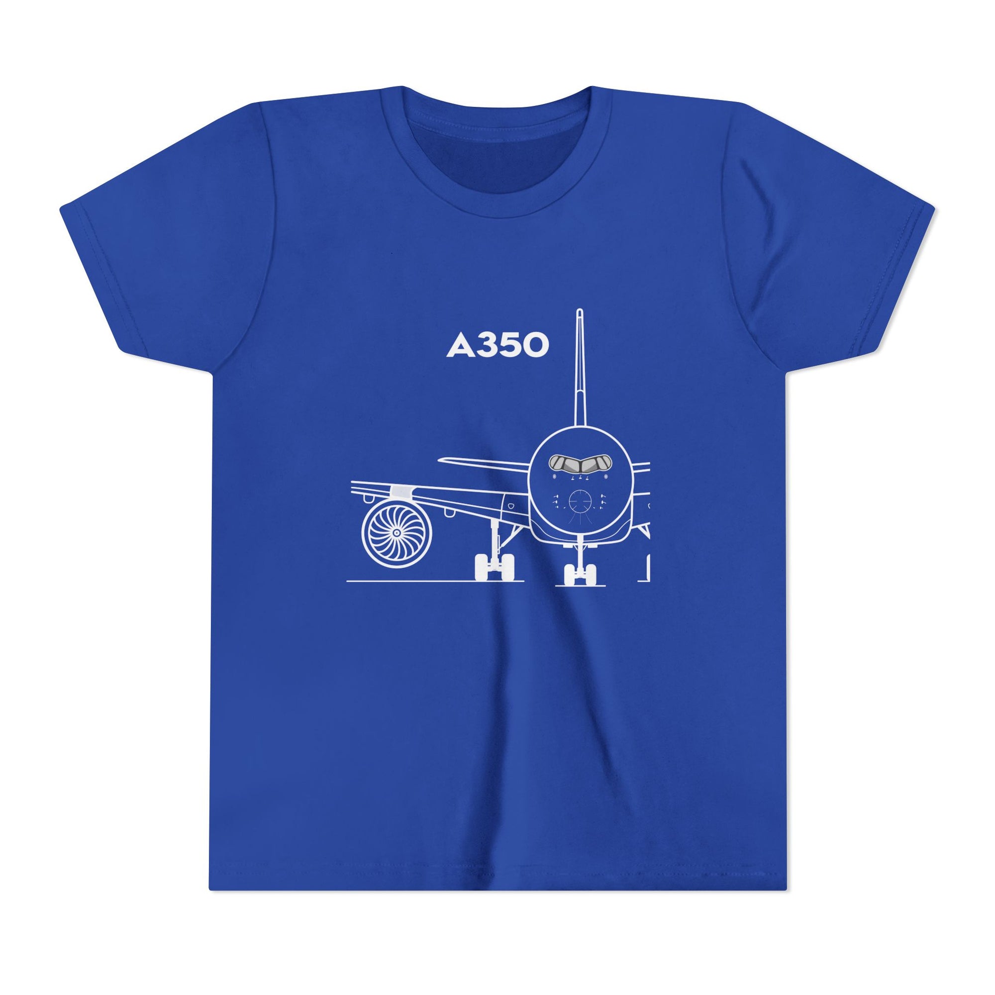 A350  - Unisex Youth Short Sleeve Tee