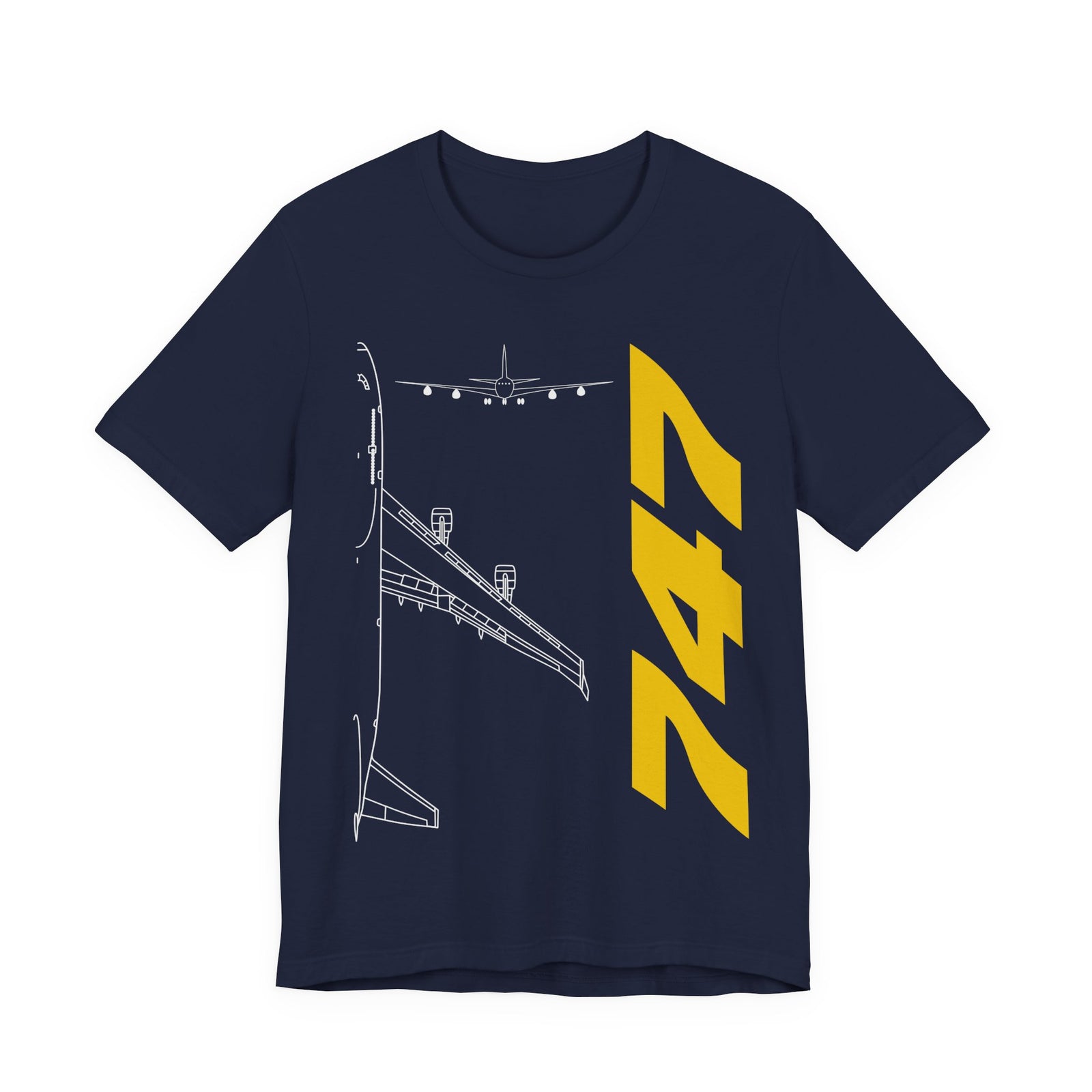 Boeing 747 Unisex Jersey Tee - Perfect for Aviation Enthusiasts