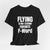 Flying Is My Second Favorite F-Word  Unisex Jersey Tee - Perfect for Aviation Enthusiasts