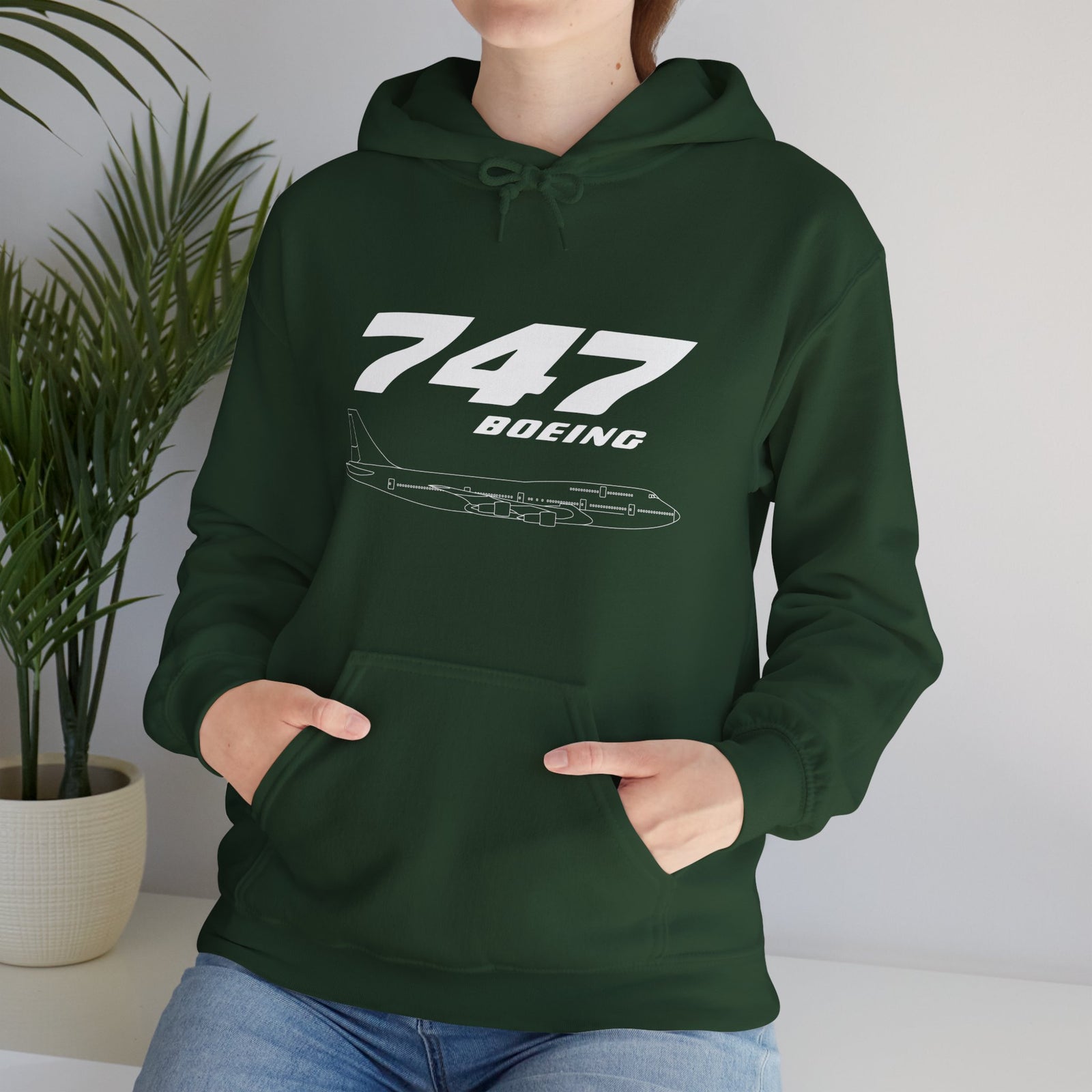 747  - Unisex Pullover Hoodie
