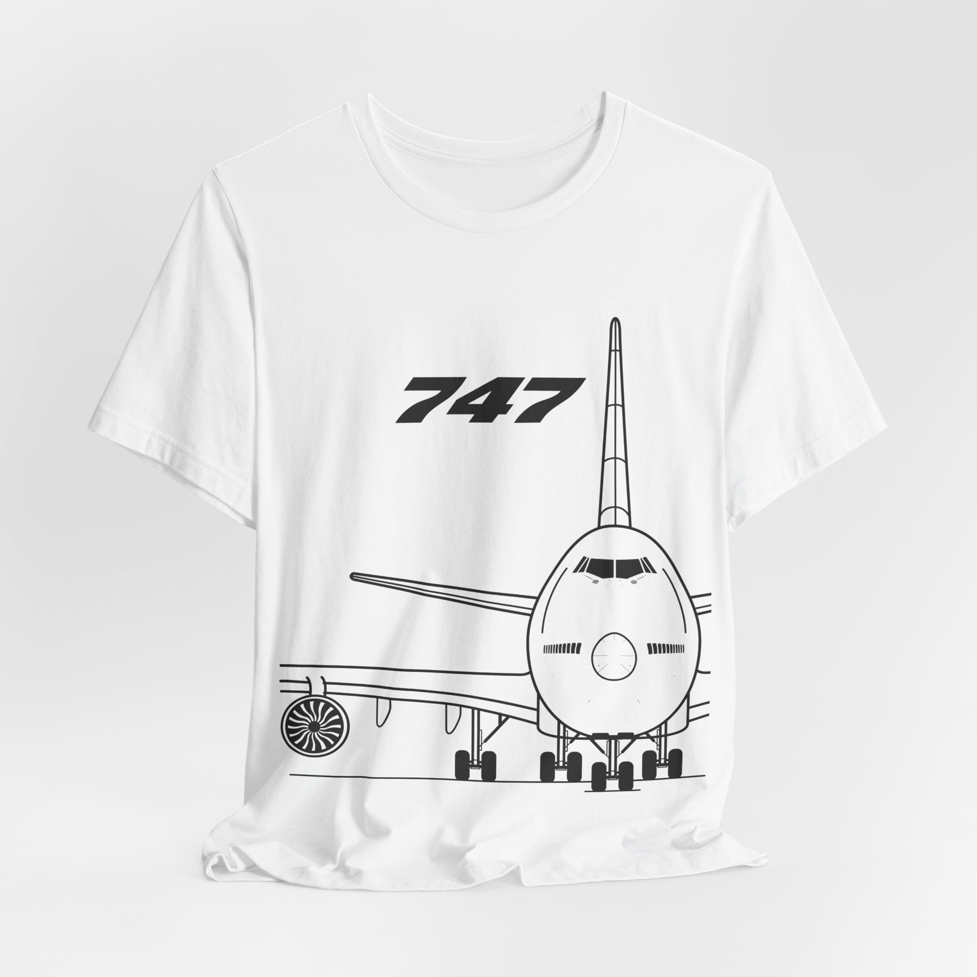 747  - Unisex Jersey Tee