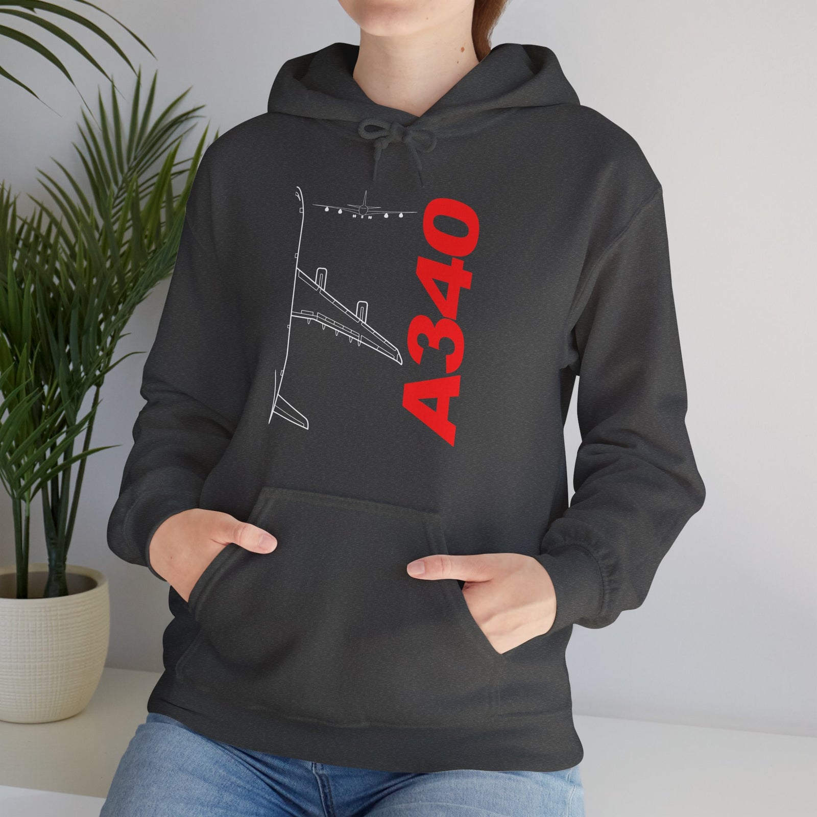 Airbus A340 - Pullover Hoodie