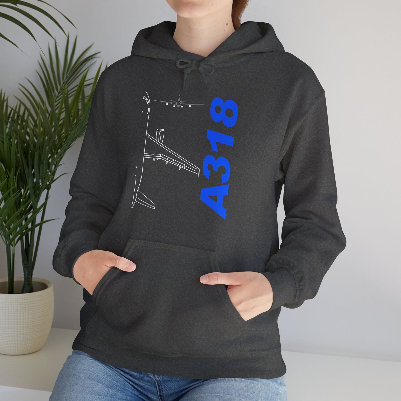 Airbus A318  - Pullover Hoodie