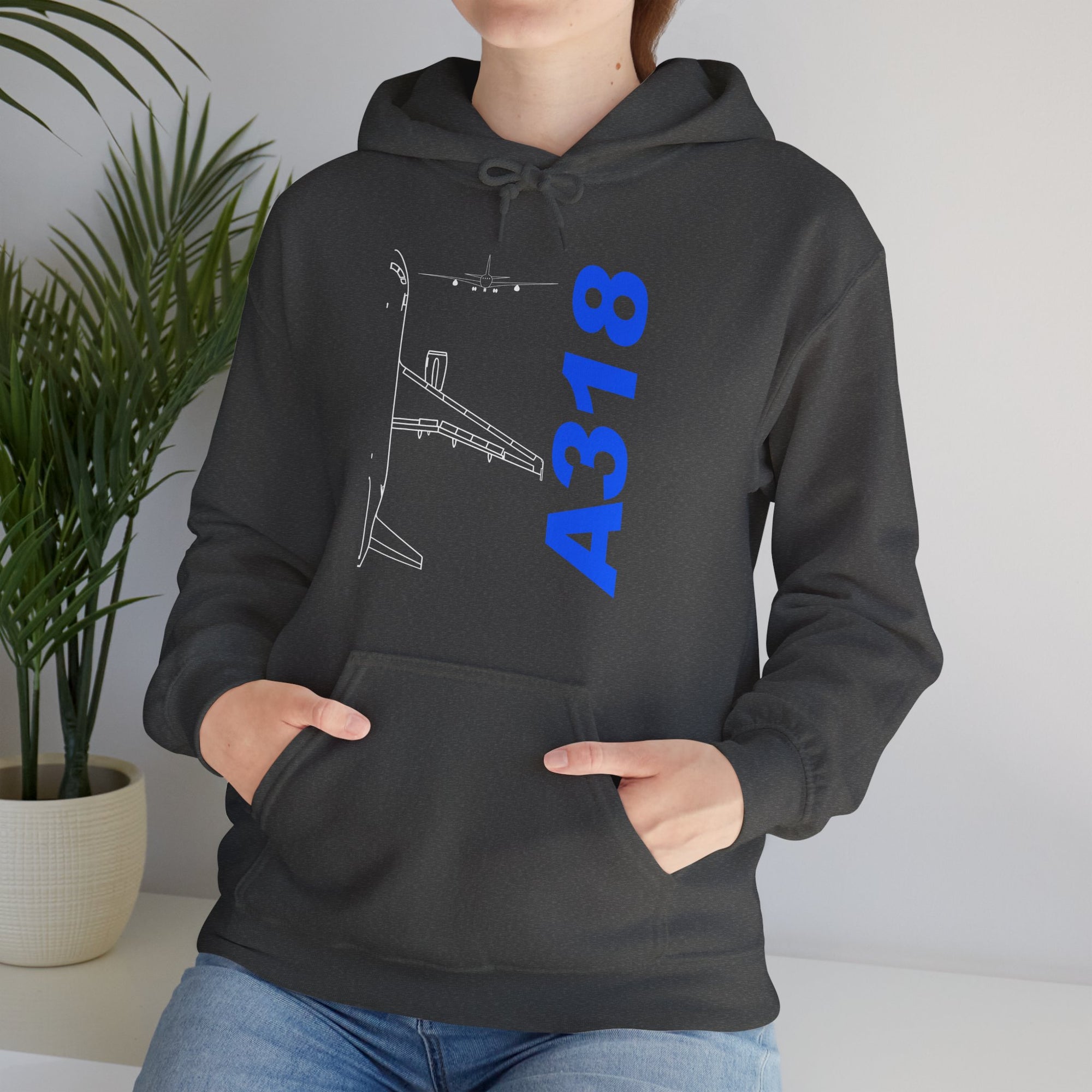 Airbus A318  - Pullover Hoodie