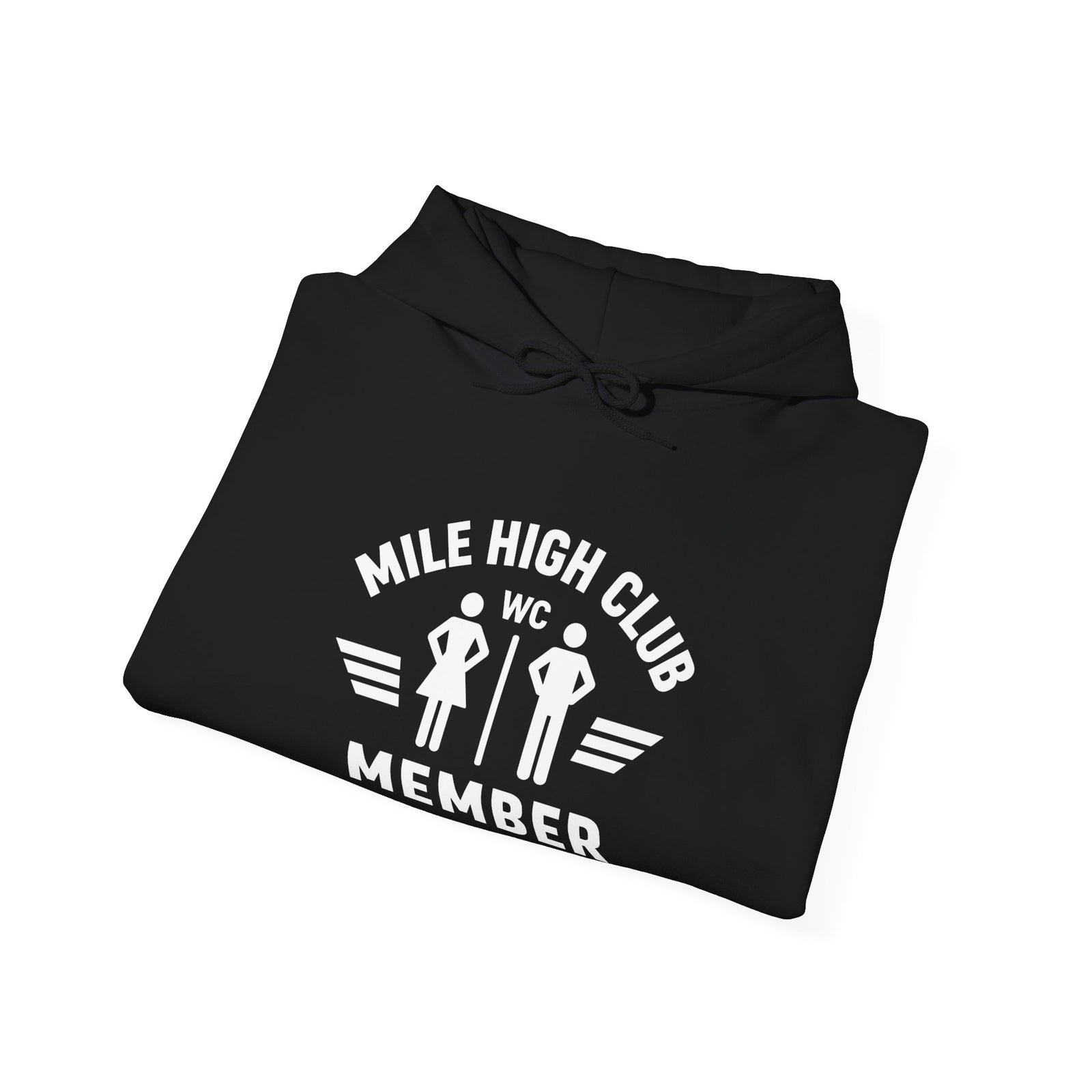 Mile High Club Member   - Pullover Hoodie