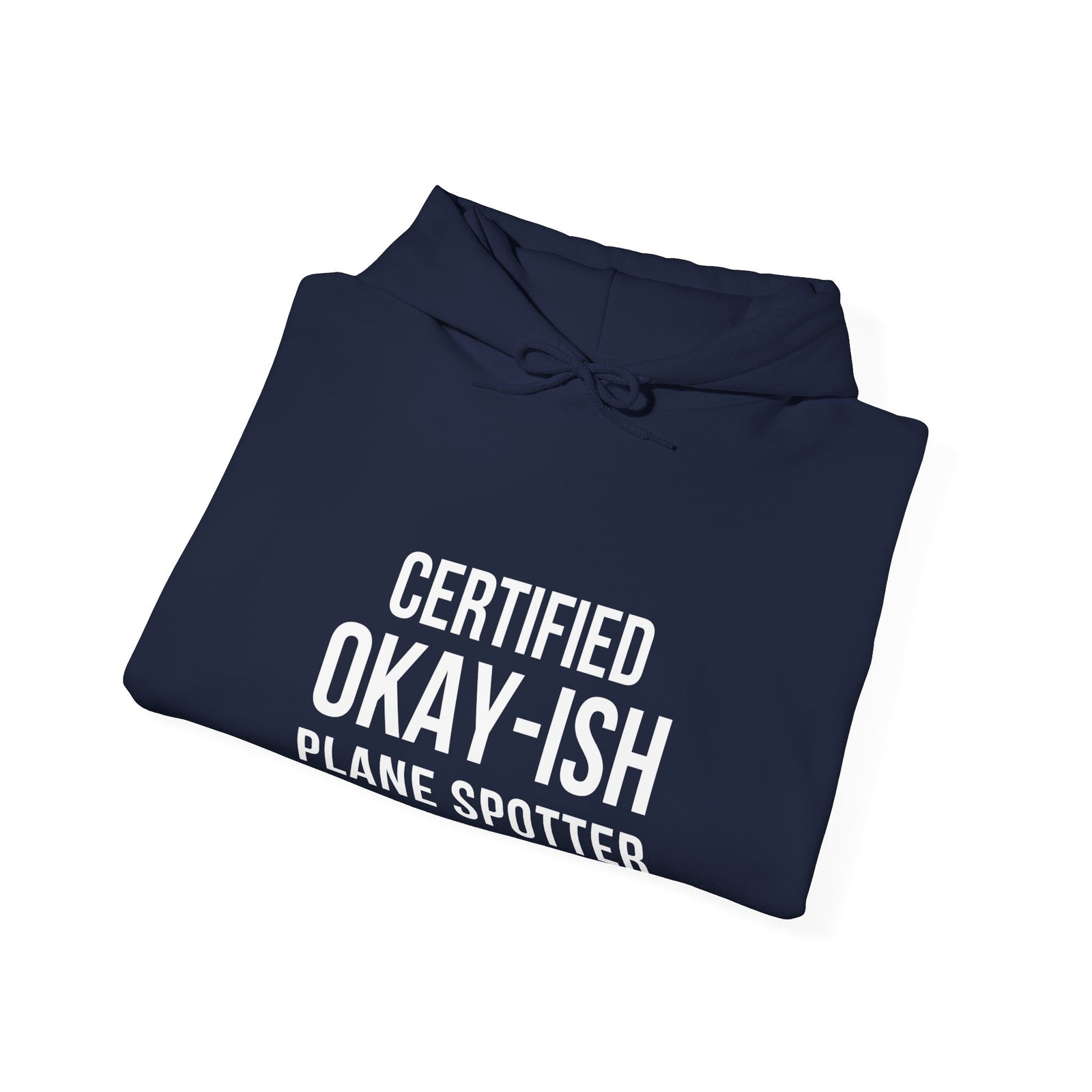Certified Okay-ish Plane Spotter - Pullover Hoodie