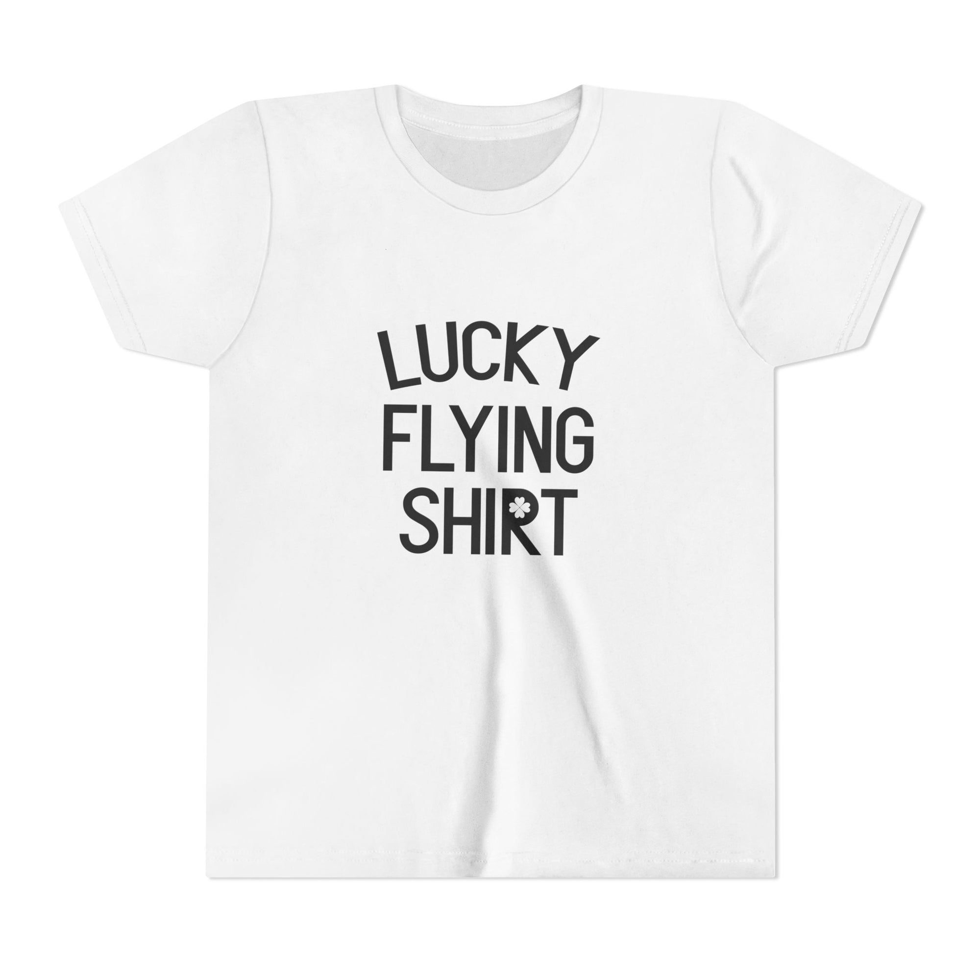 Lucky Flying Shirt - Unisex Youth Short Sleeve Tee