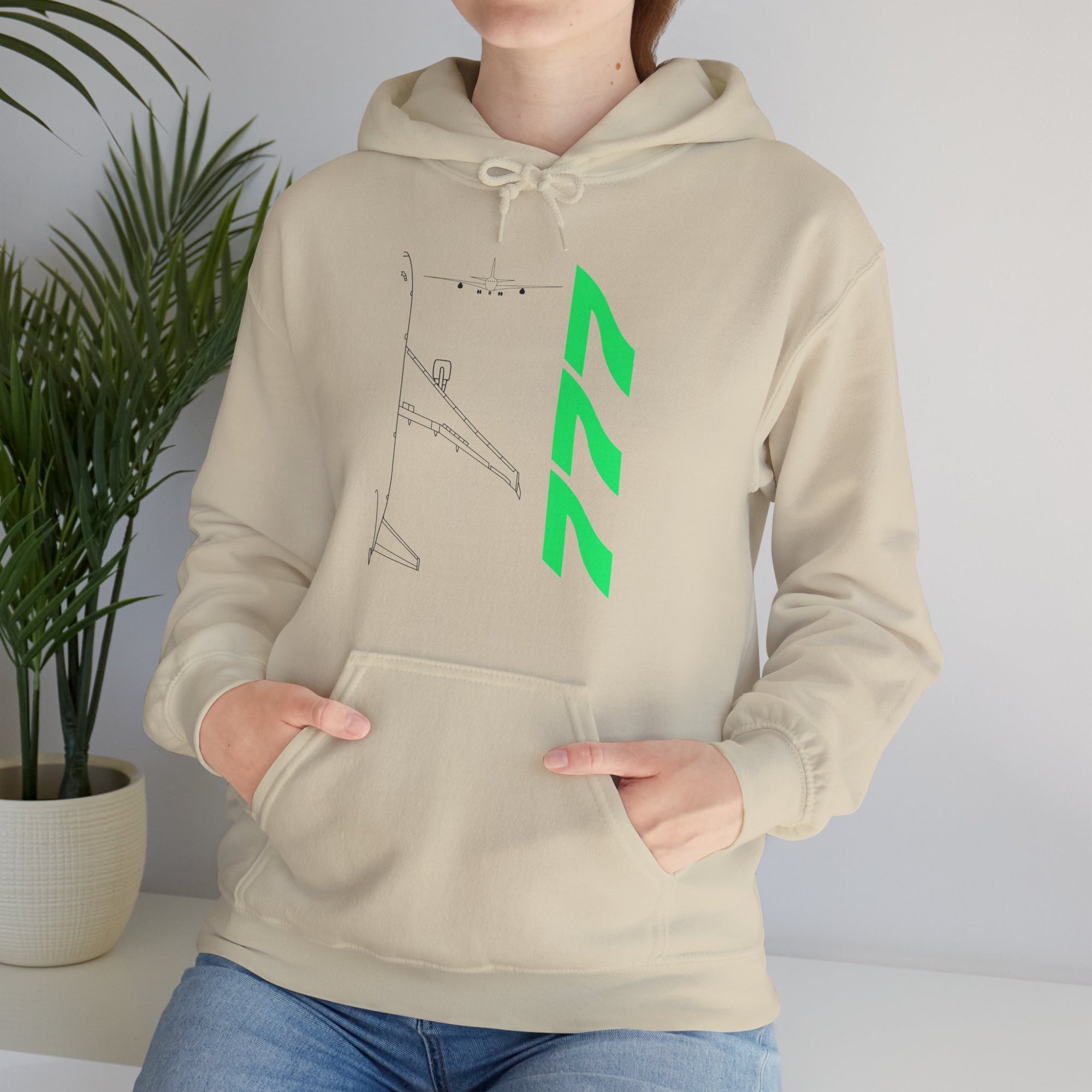 Boeing 777  - Pullover Hoodie