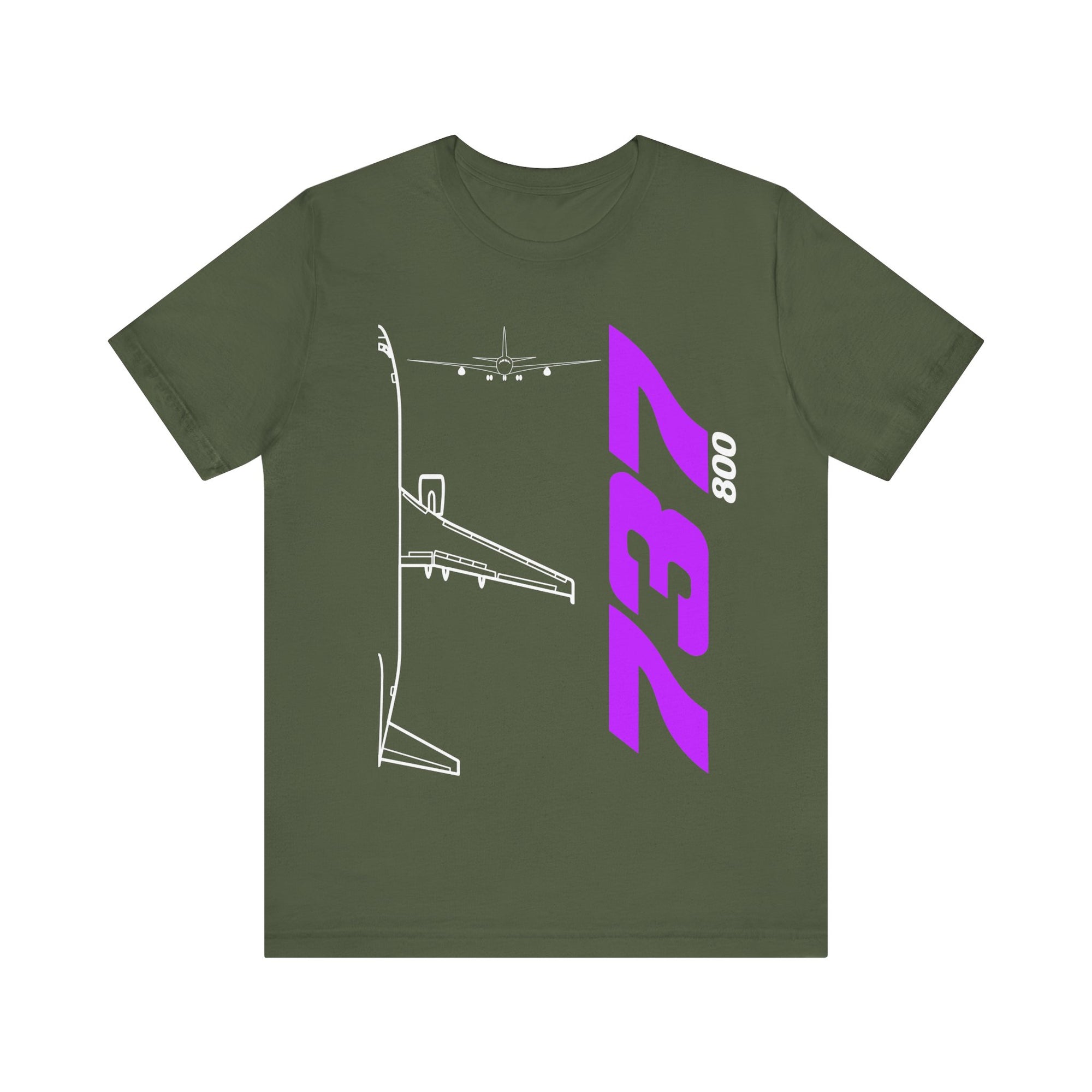 Boeing 737  Unisex Jersey Tee - Perfect for Aviation Enthusiasts