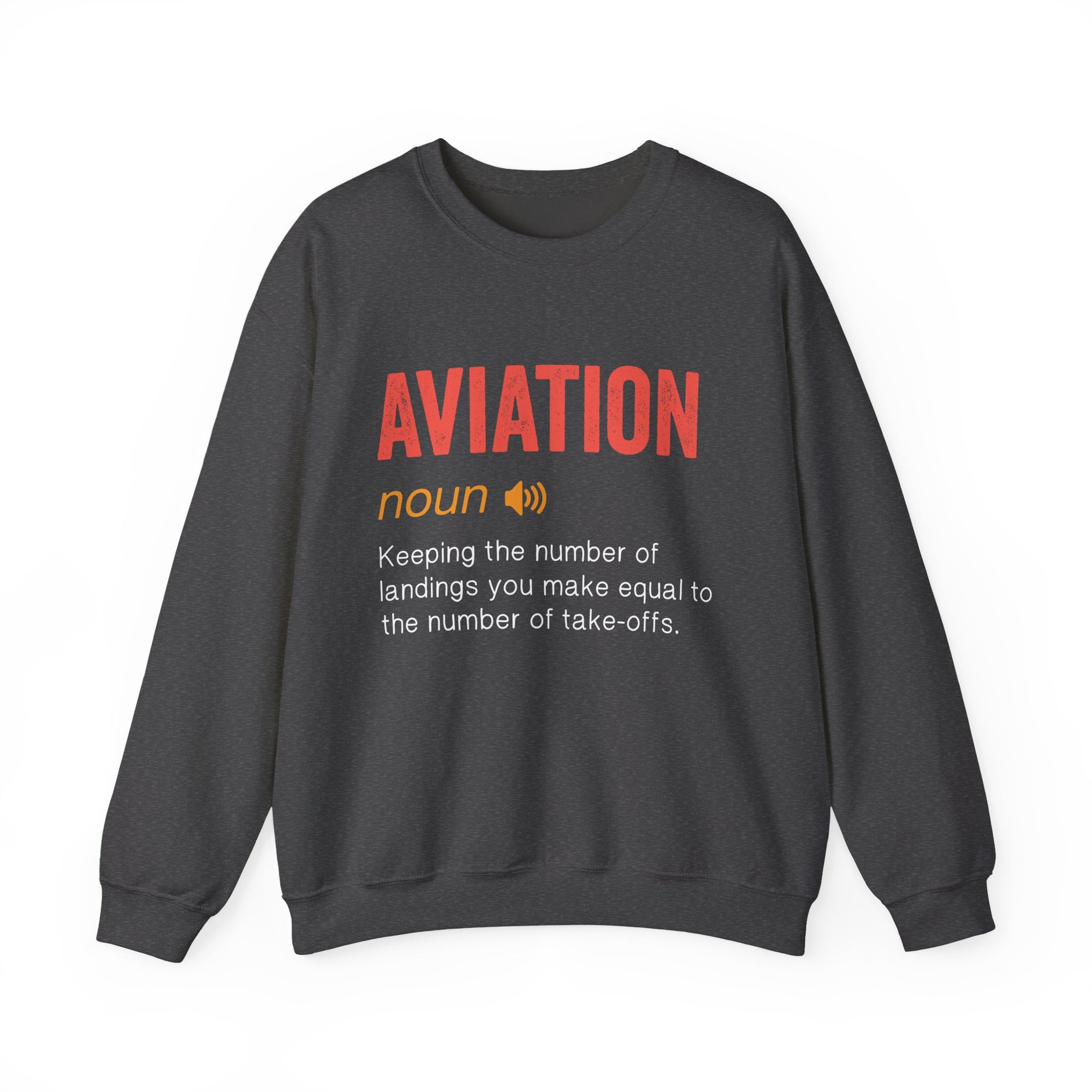 Aviation Noun -  Crewneck Sweatshirt