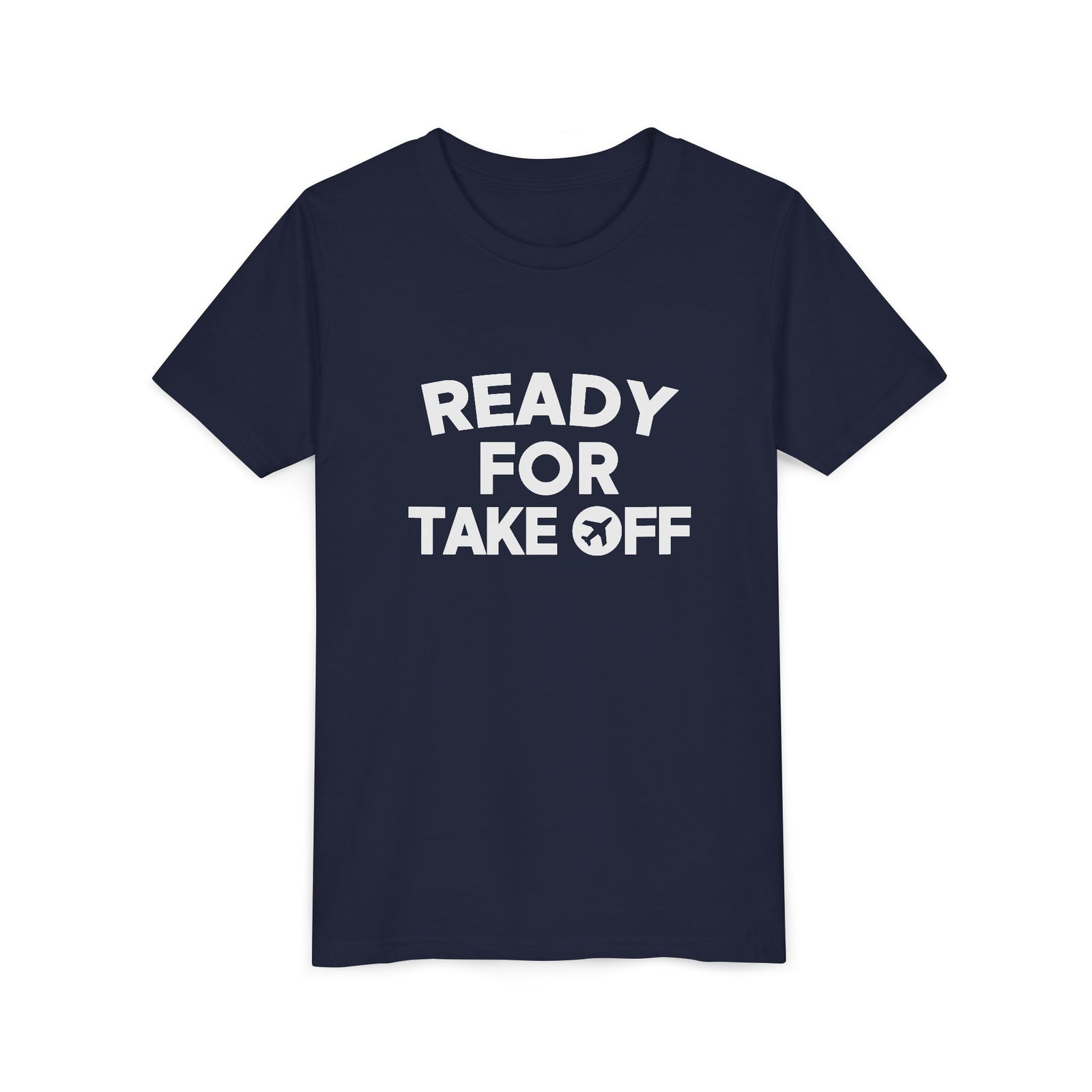Ready for Take Off - Unisex Youth Short Sleeve Tee