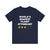 Worlds Okayest Flight Attendant  Unisex Jersey Tee - Perfect for Aviation Enthusiasts
