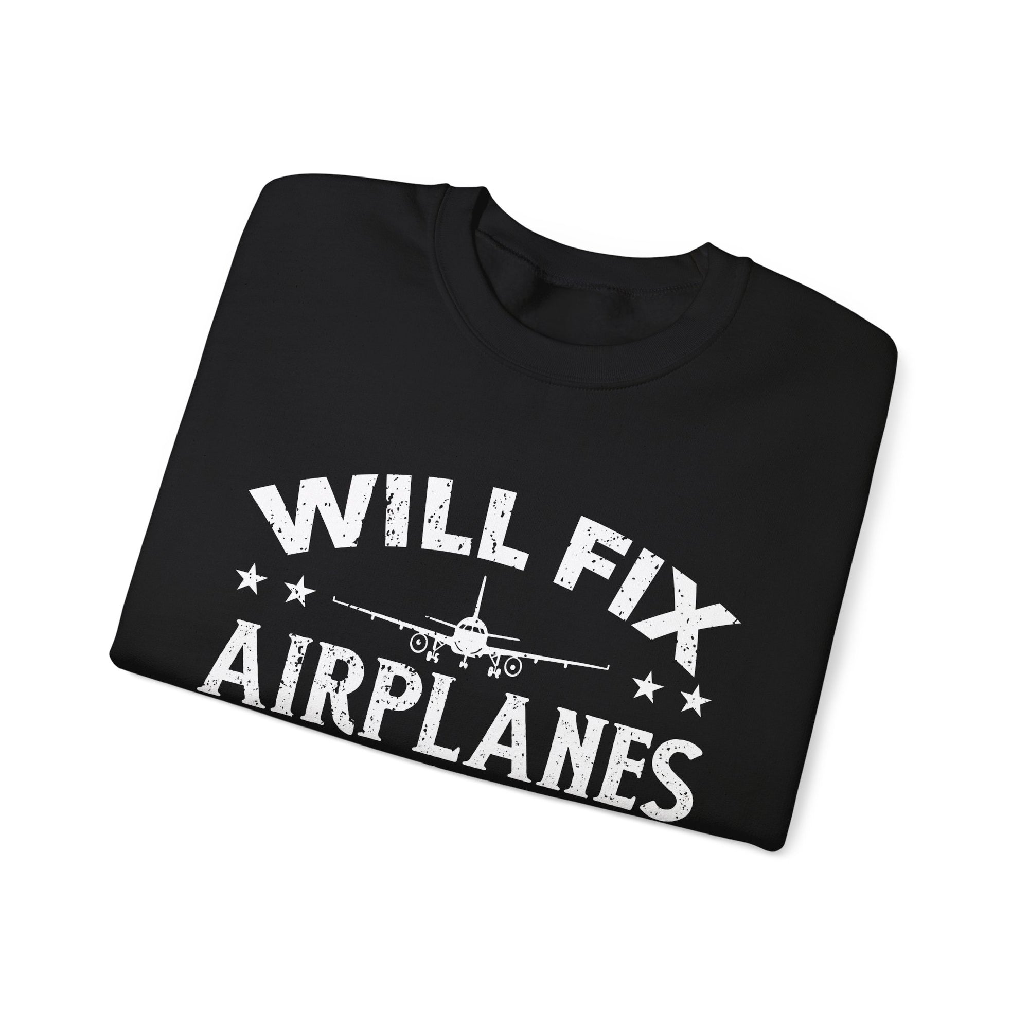 Will Fix Airplanes For Beer -  Unisex Crewneck Sweatshirt