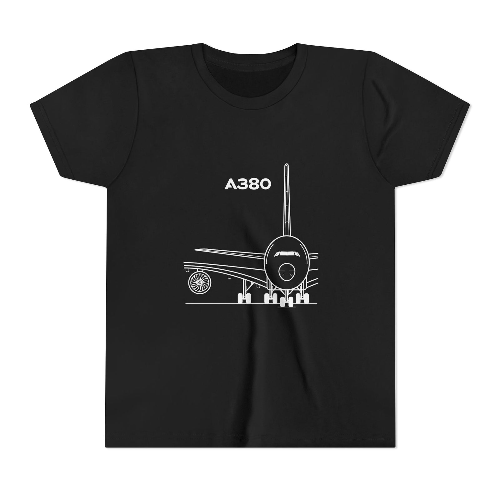 A380  - Unisex Youth Short Sleeve Tee
