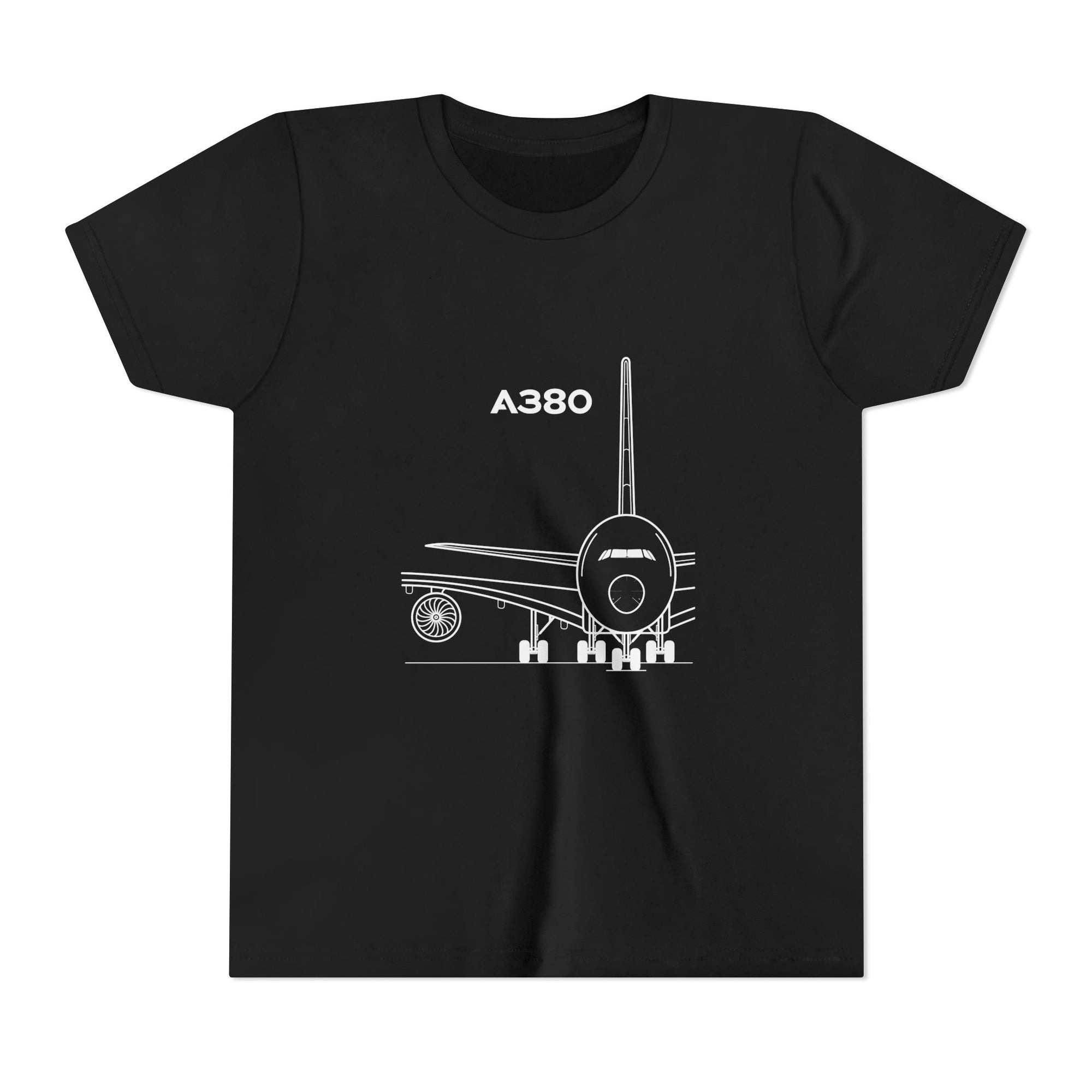 A380  - Unisex Youth Short Sleeve Tee