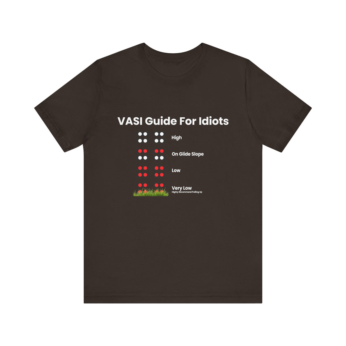 Vasi guide for idiots  - Unisex Jersey Tee
