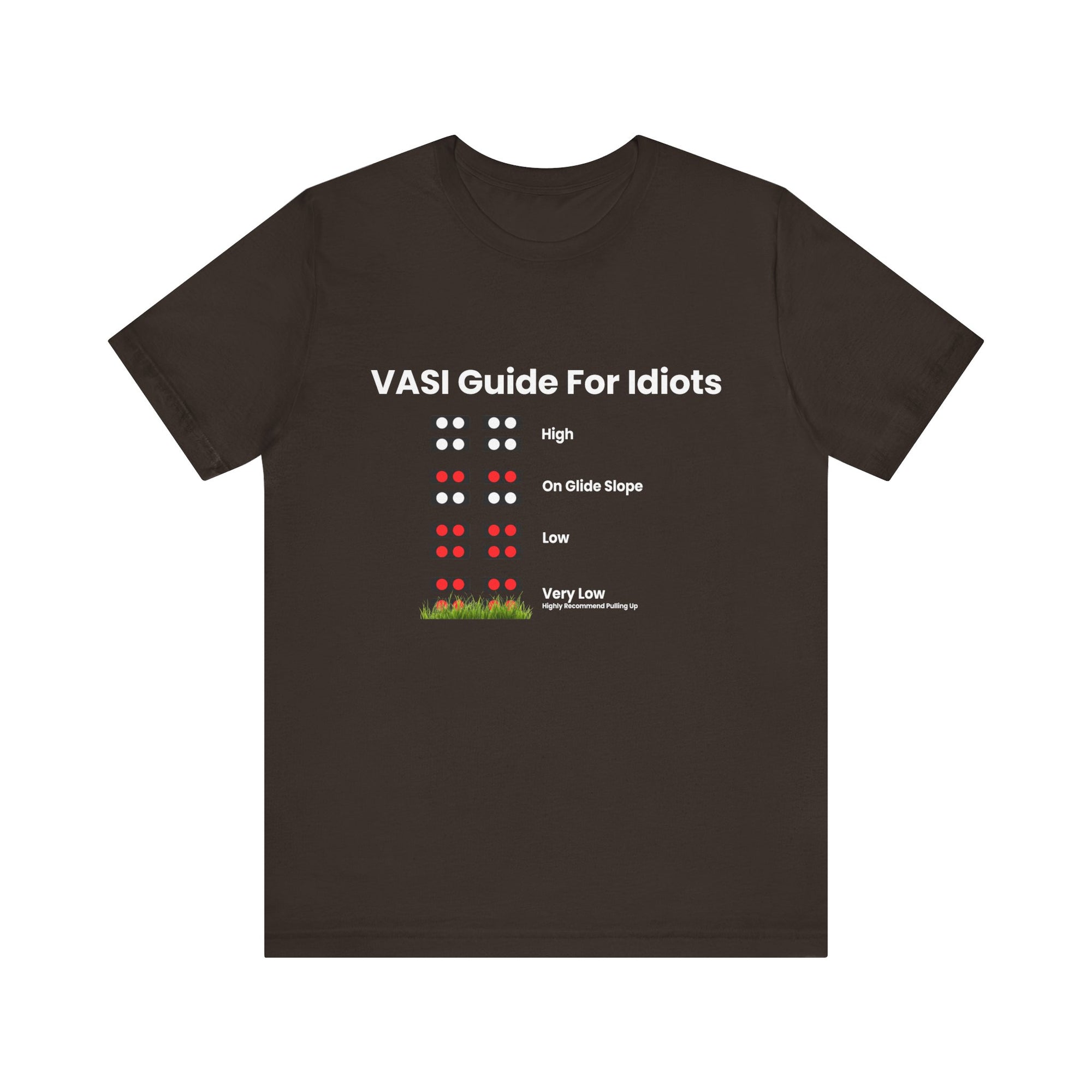 Vasi guide for idiots  - Unisex Jersey Tee