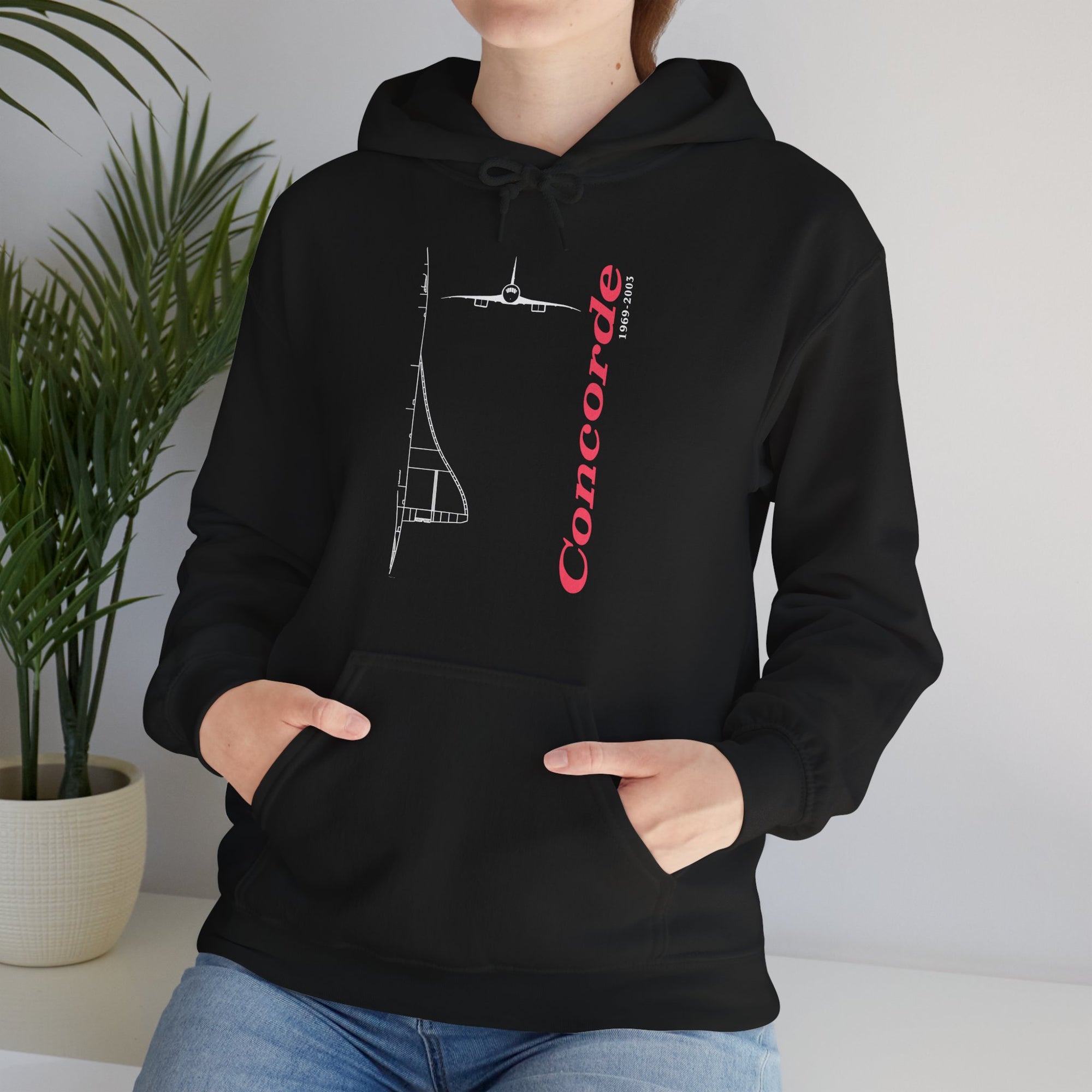 Concorde 1969 - 2003  - Pullover Hoodie
