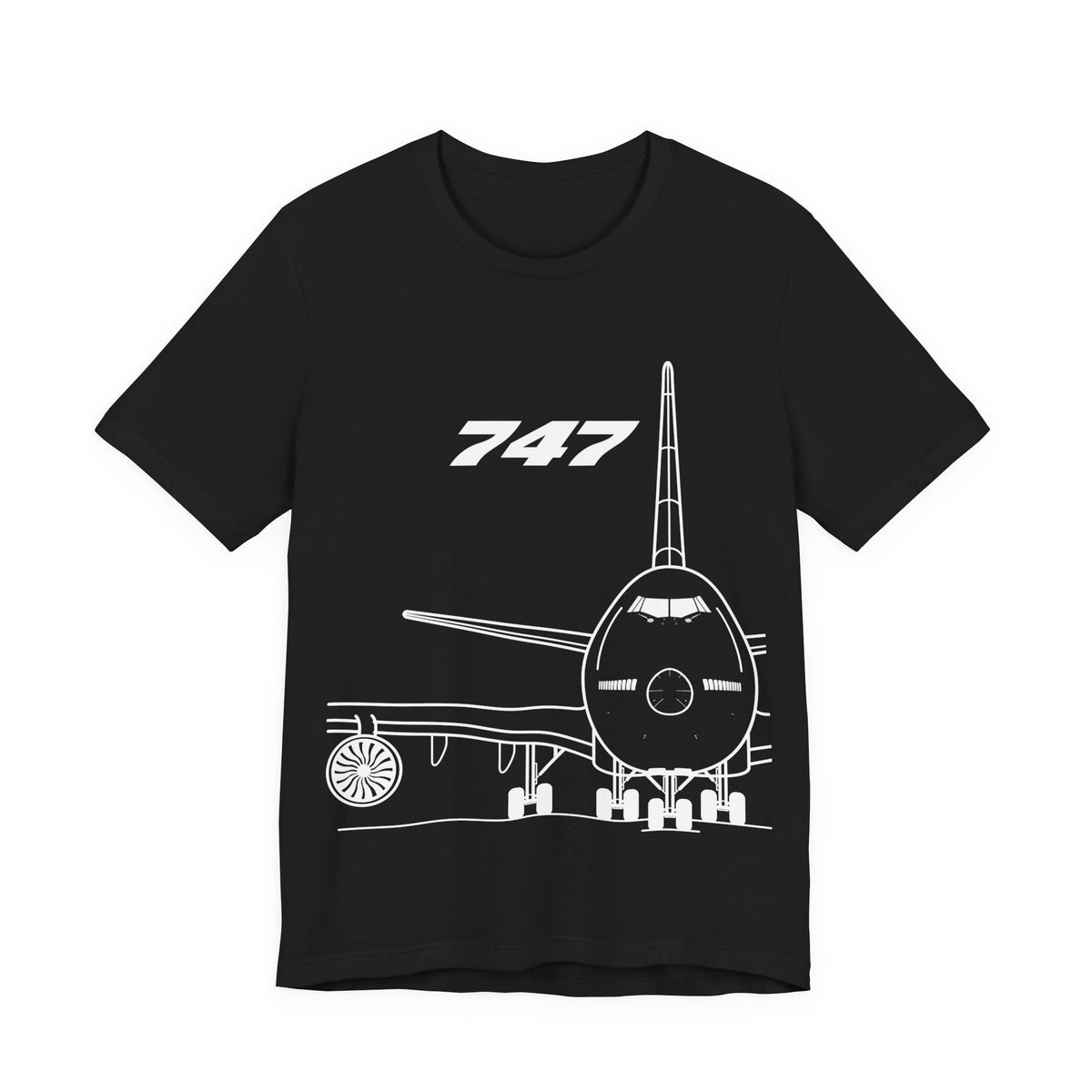 747  - Unisex Jersey Tee