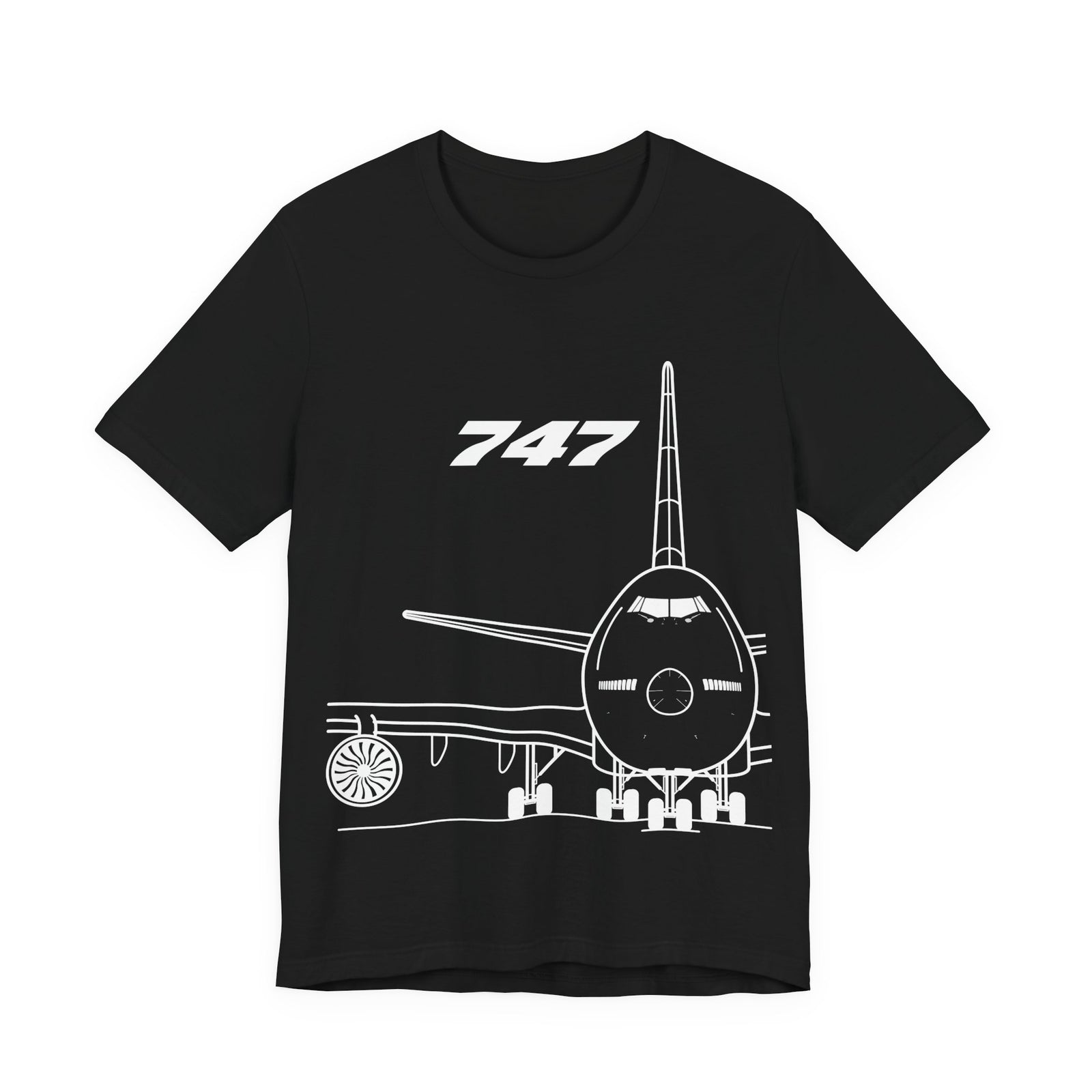 747  - Unisex Jersey Tee