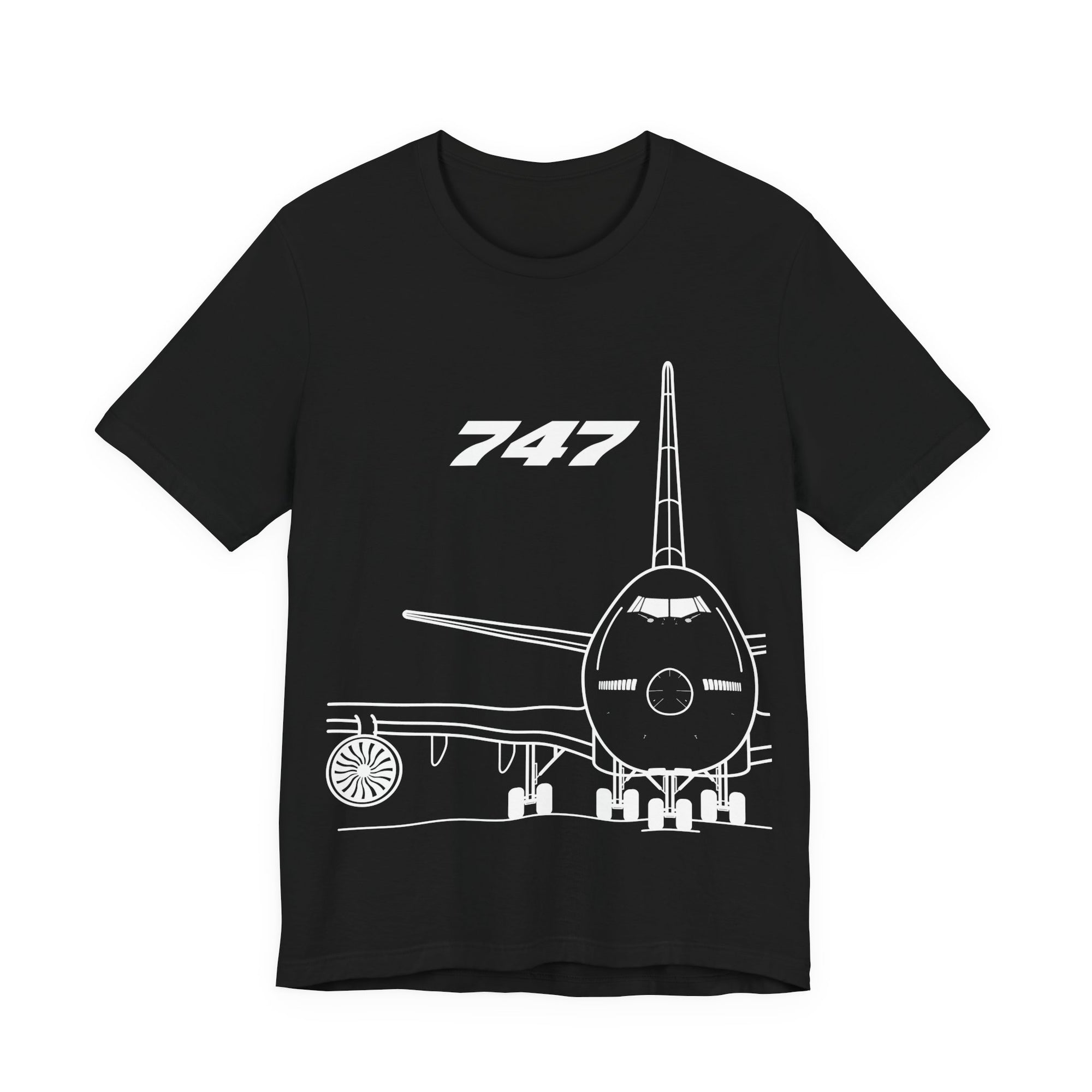 747  - Unisex Jersey Tee