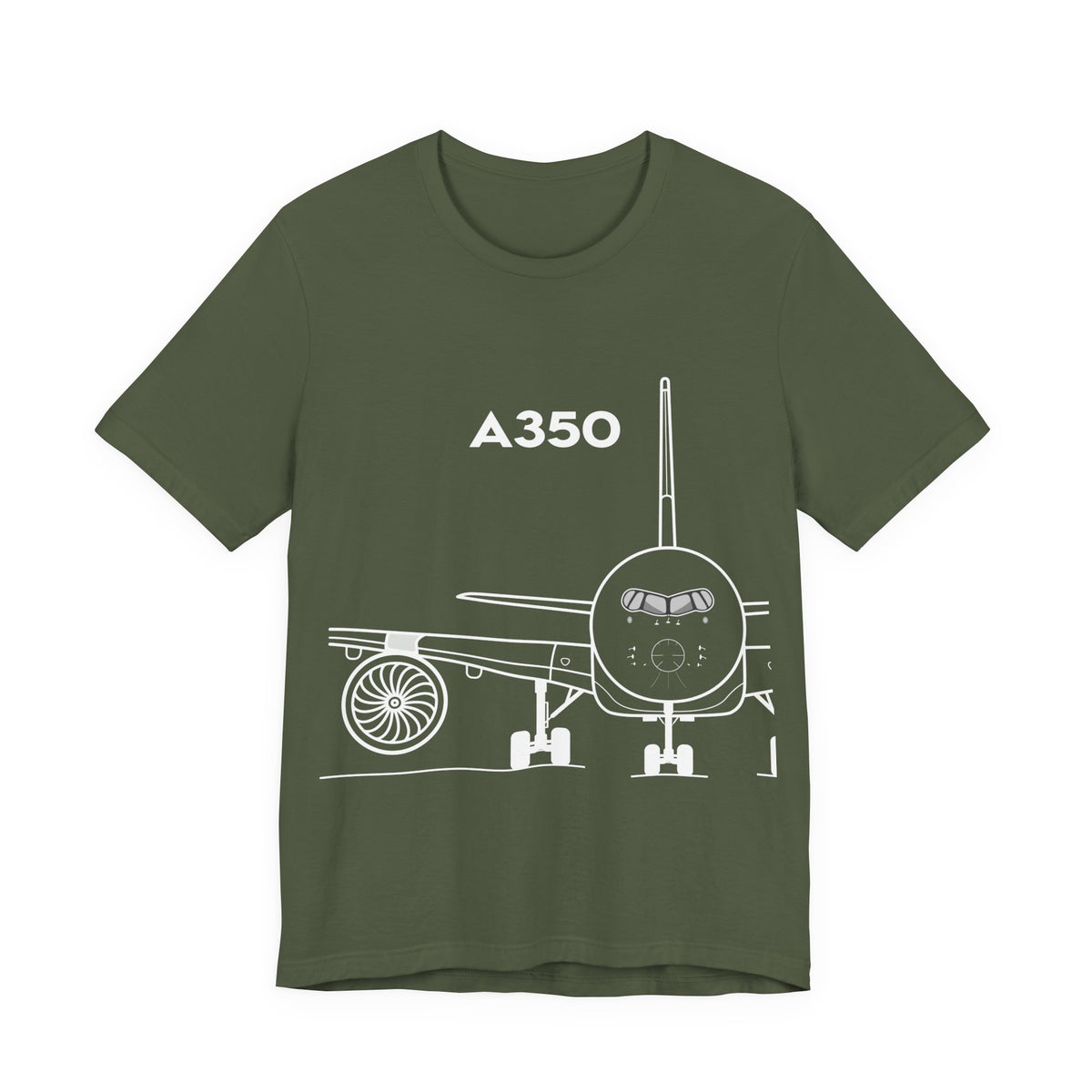 A350 - Unisex Jersey Tee