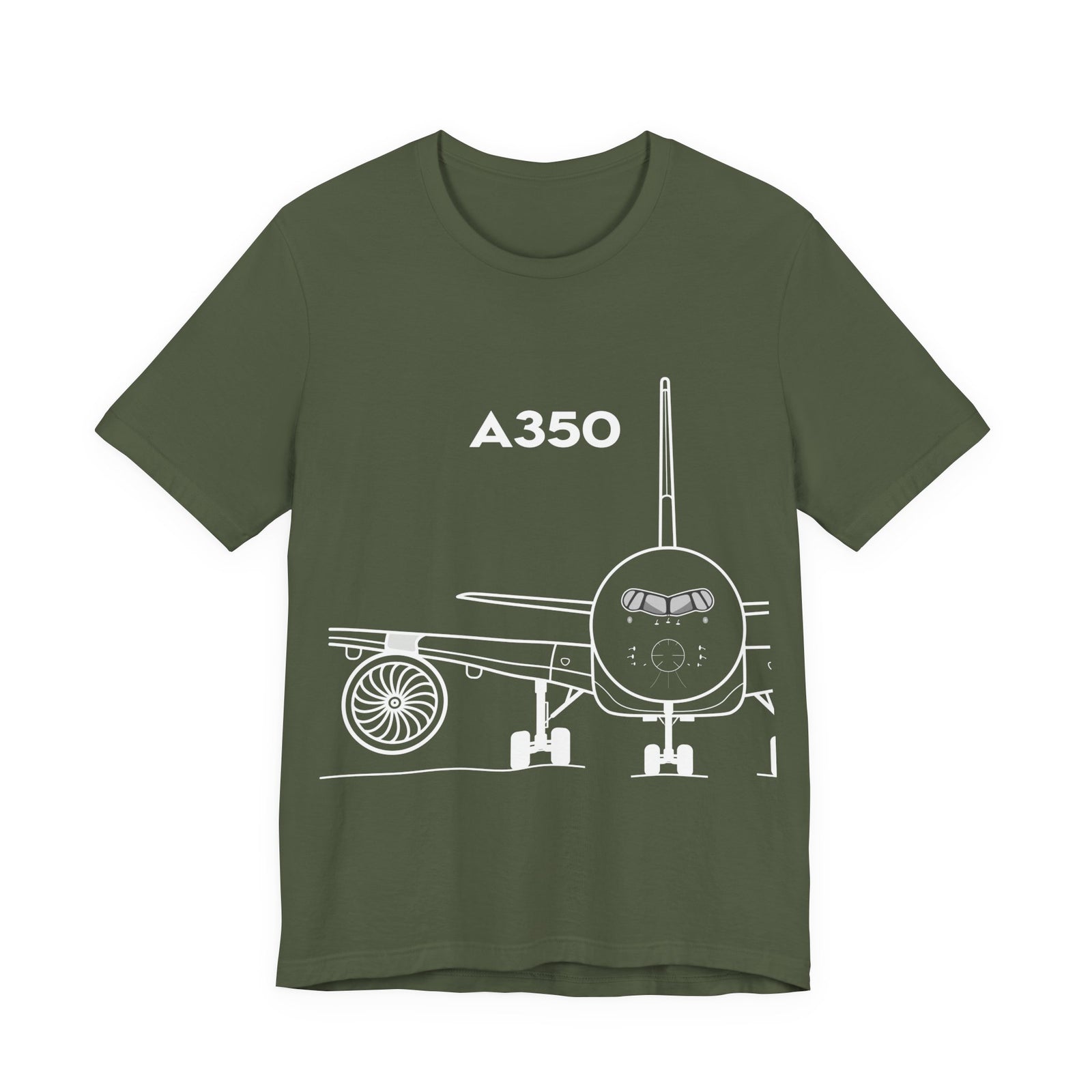 A350 - Unisex Jersey Tee
