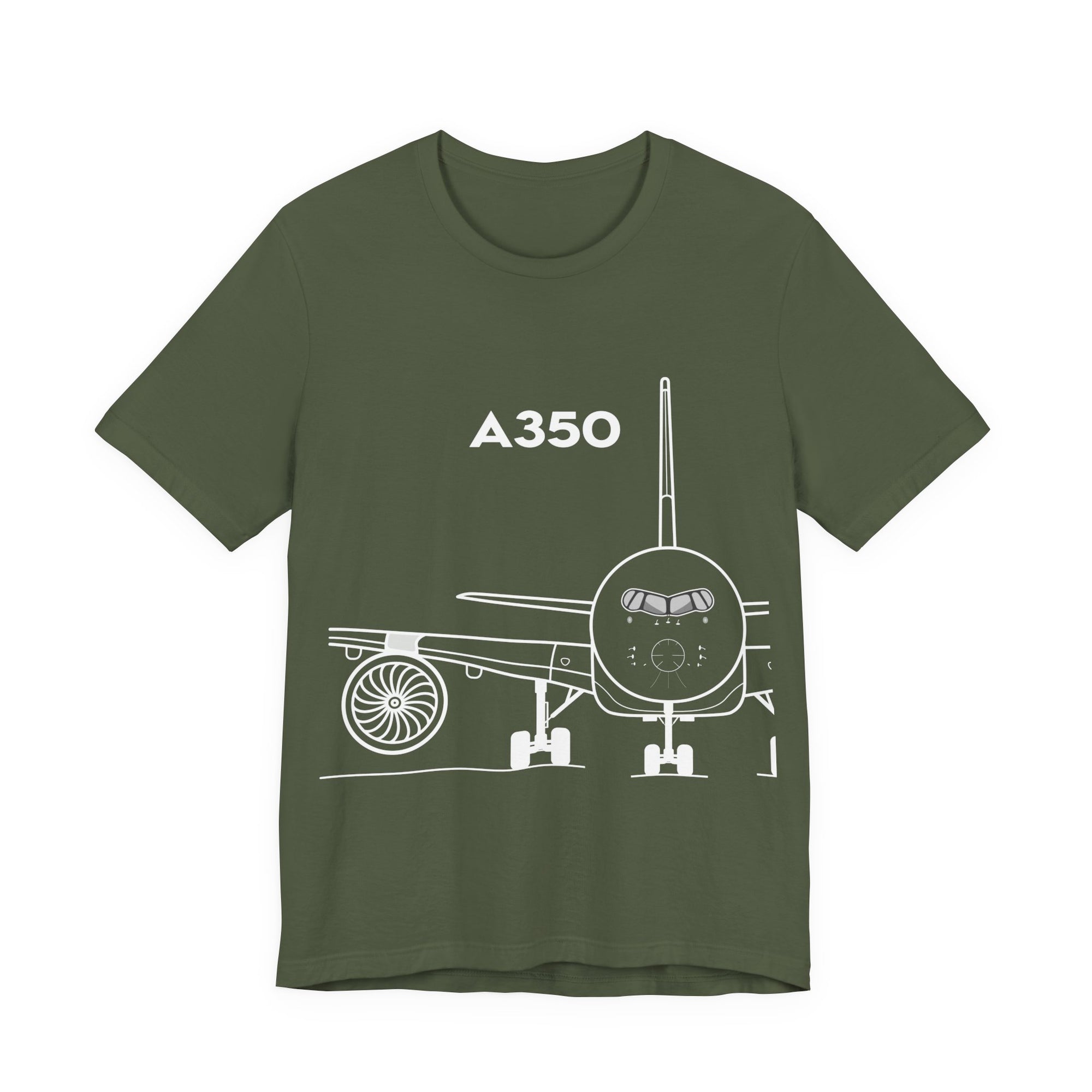 A350 - Unisex Jersey Tee