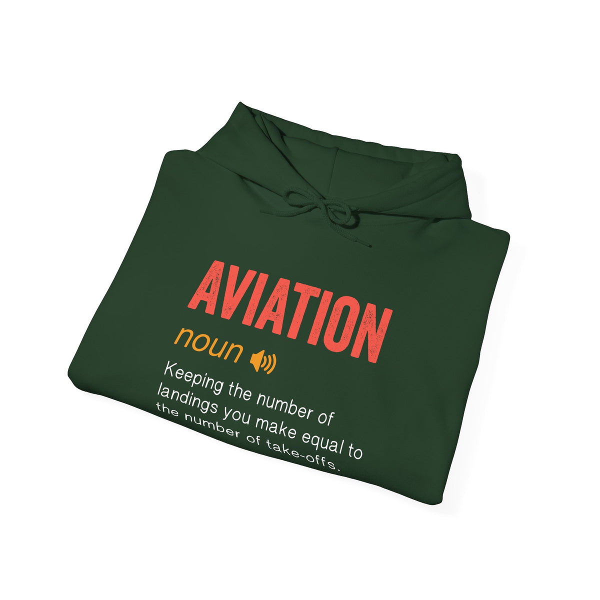 Aviation Noun - Pullover Hoodie