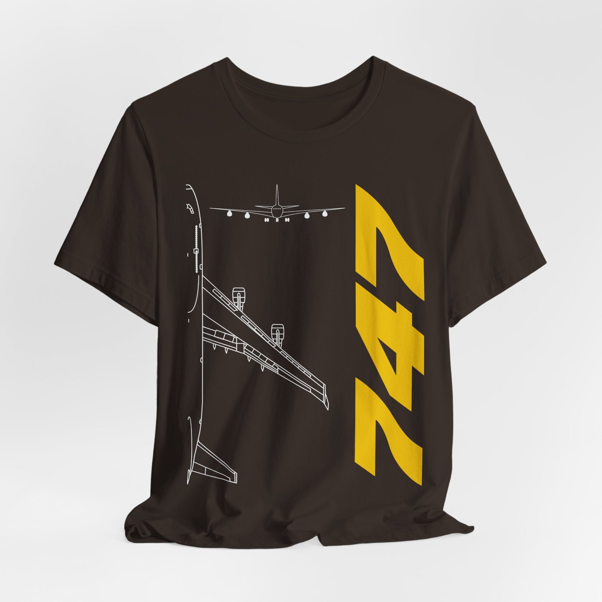Boeing 747 Unisex Jersey Tee - Perfect for Aviation Enthusiasts