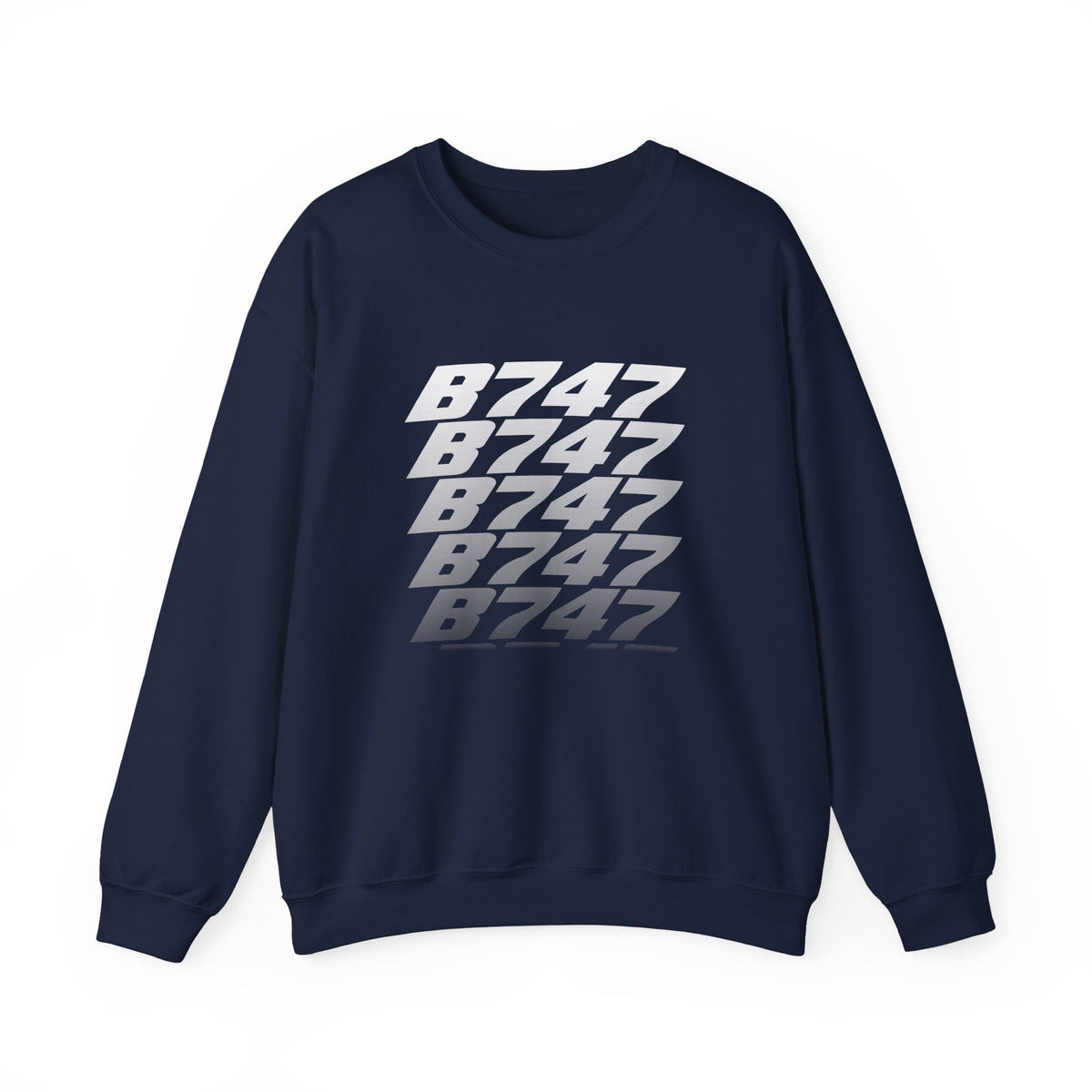 Boeing 747  -  Crewneck Sweatshirt
