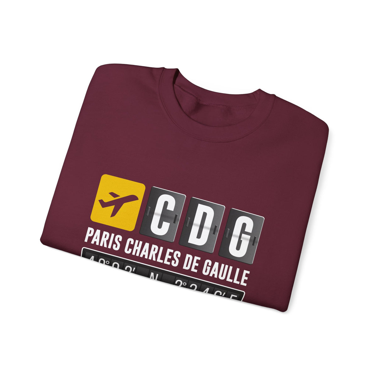CDG Charles De Gaulle    -  Crewneck Sweatshirt