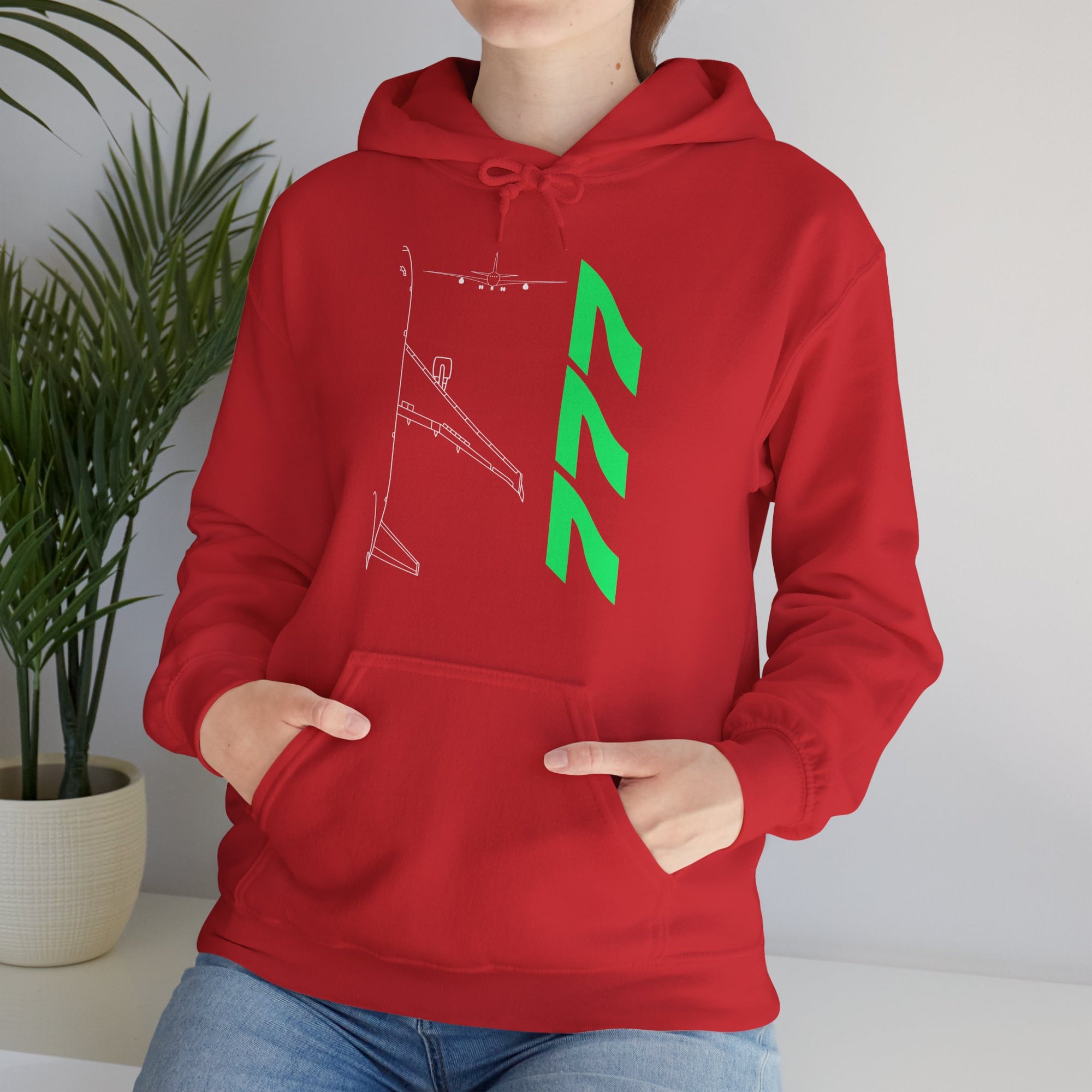 Boeing 777  - Pullover Hoodie