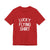 Lucky Flying Shirt Unisex Jersey Tee - Perfect for Aviation Enthusiasts