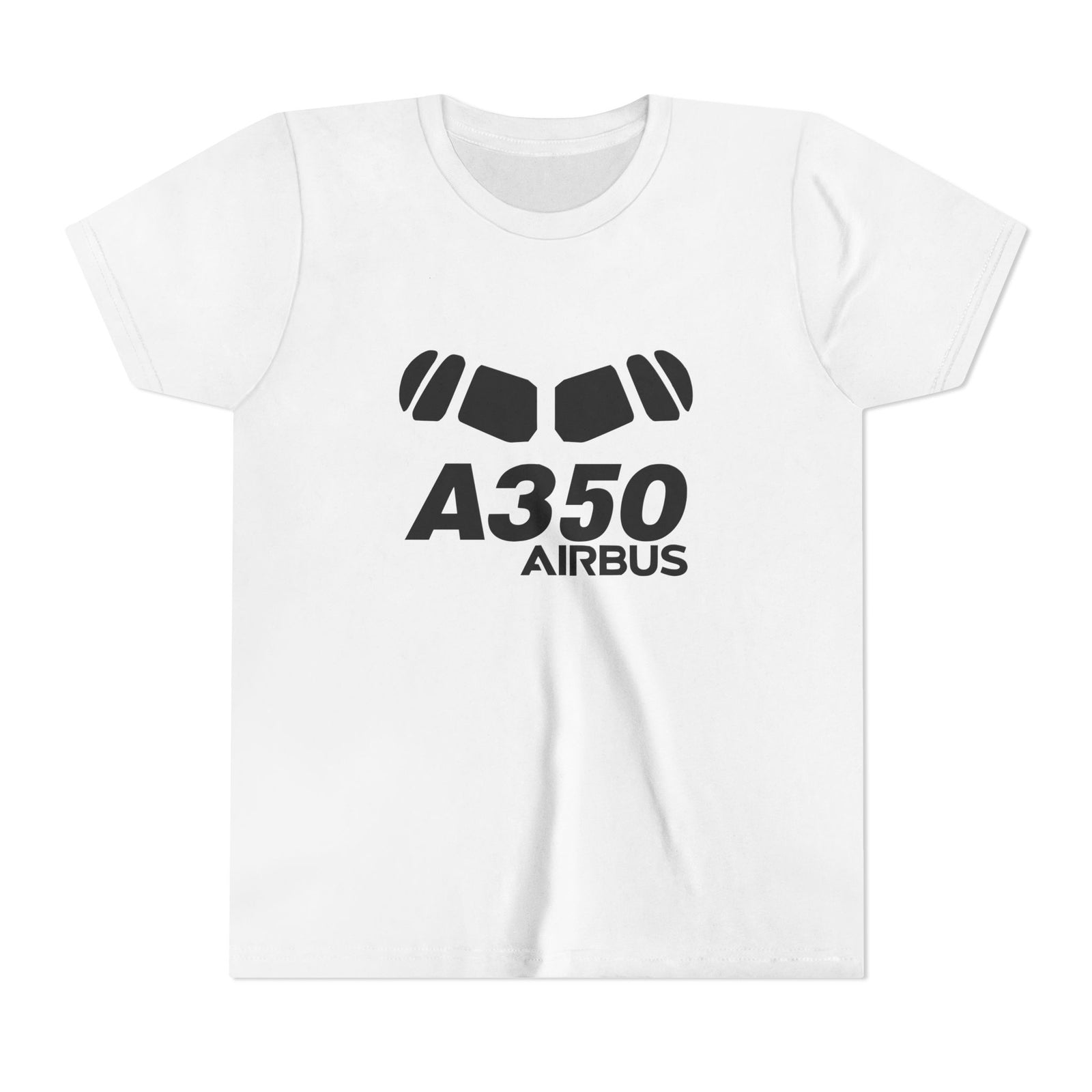 Airbus A350 - Unisex Youth Short Sleeve Tee