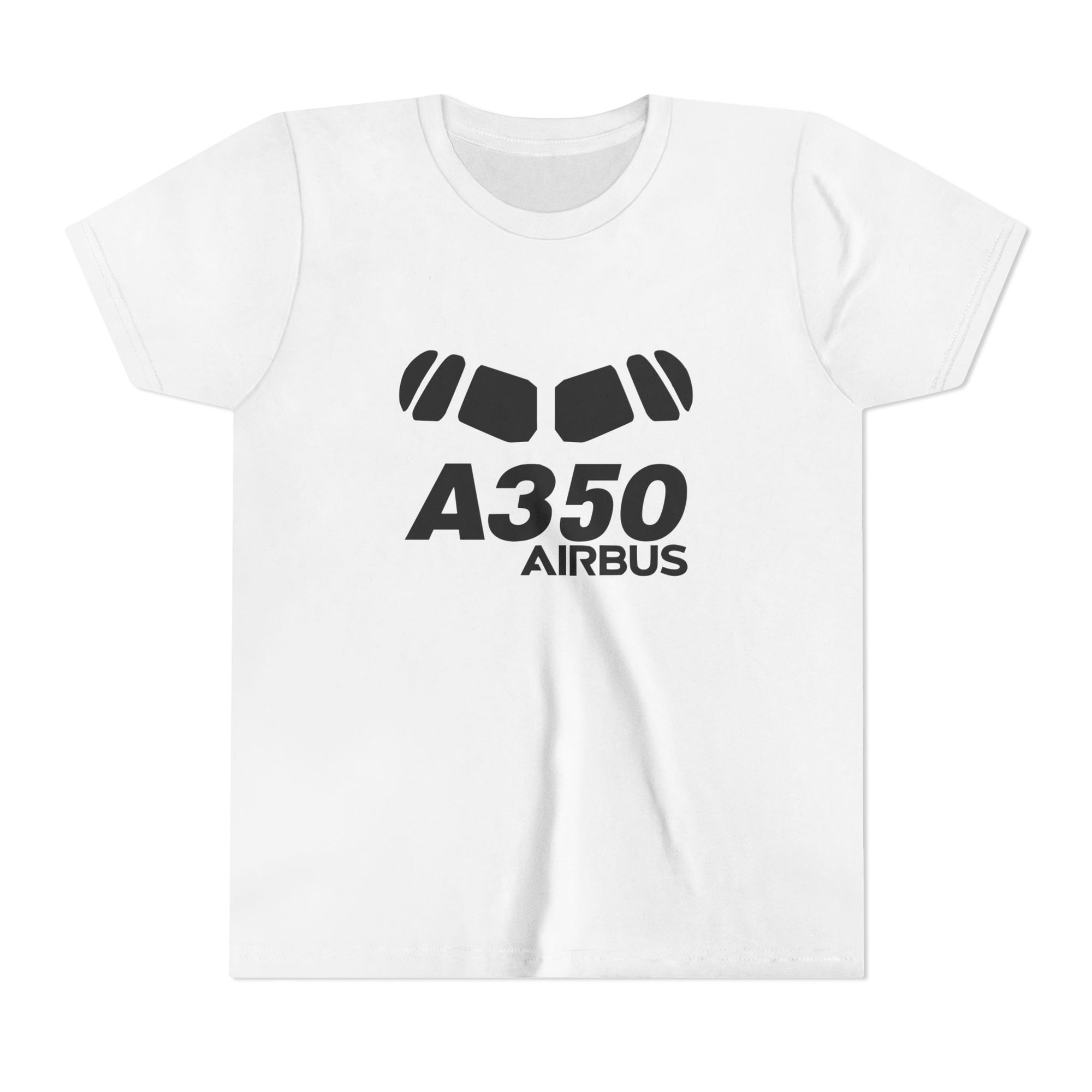 Airbus A350 - Unisex Youth Short Sleeve Tee