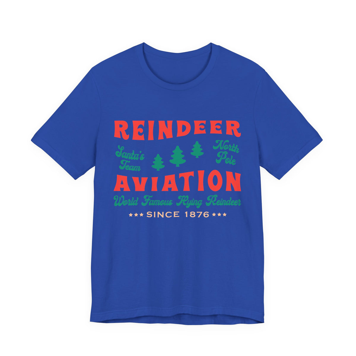 Reindeer Aviation  - Unisex Jersey Tee