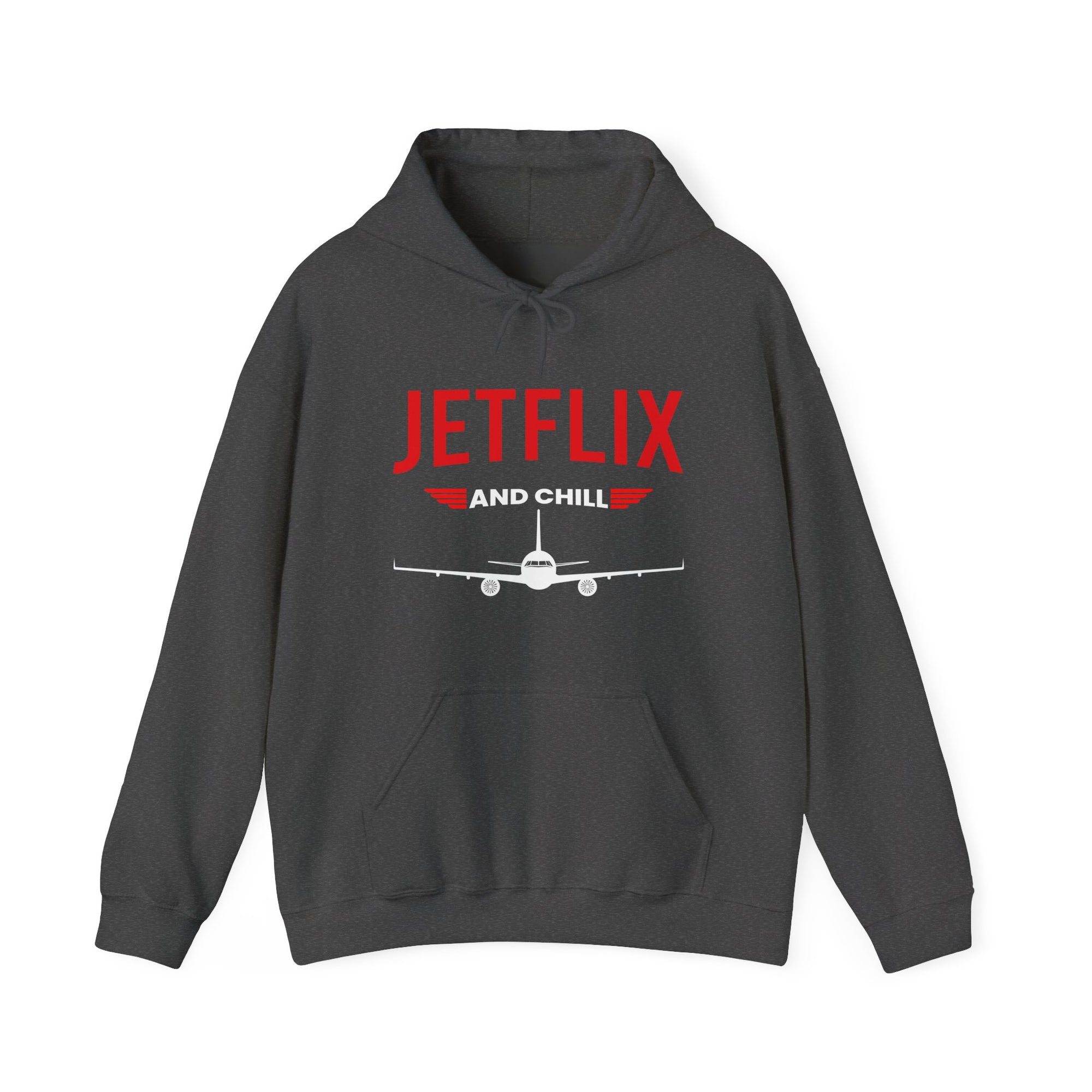 JetFlix And Chill - Pullover Hoodie