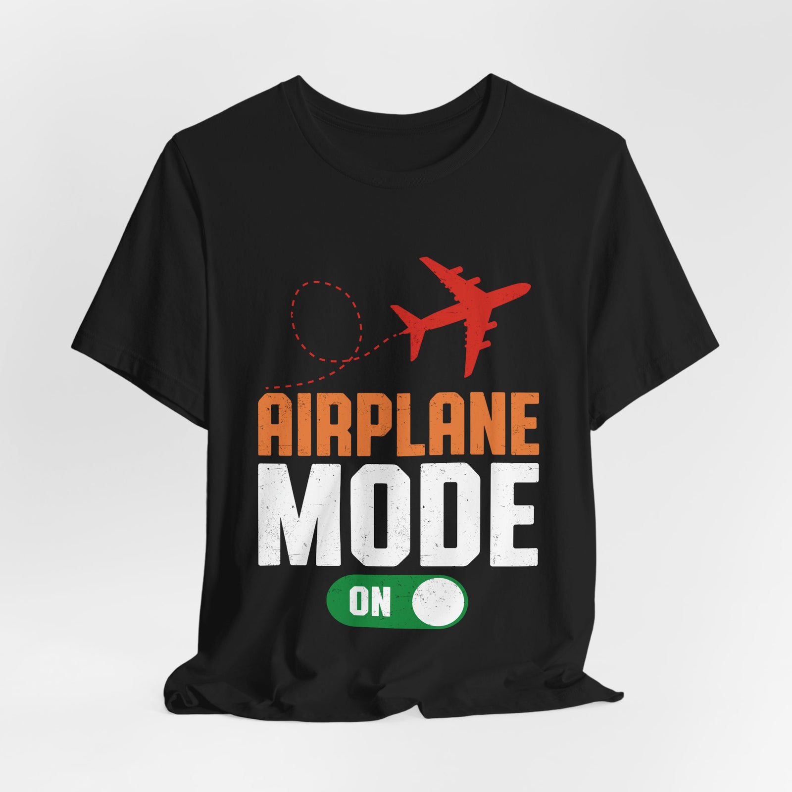 Airplane Mode On - Unisex Jersey Tee