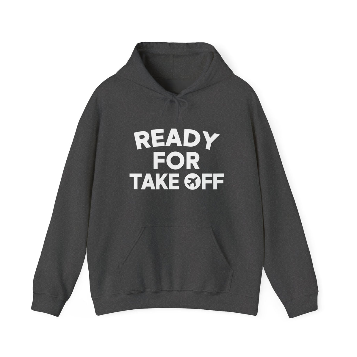 Ready For Take Off - Pullover Hoodie