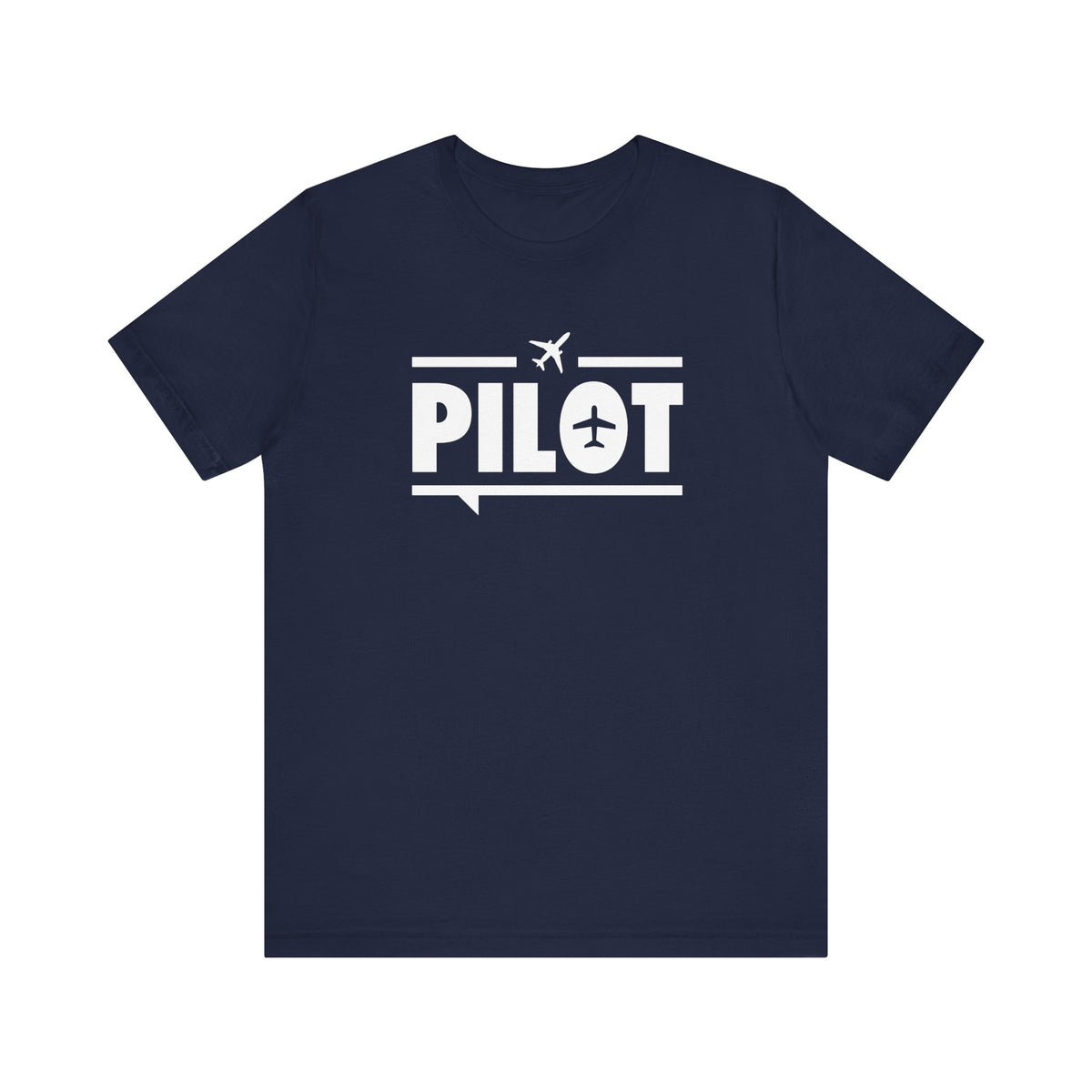 Pilot Unisex Jersey Tee - Perfect for Aviation Enthusiasts